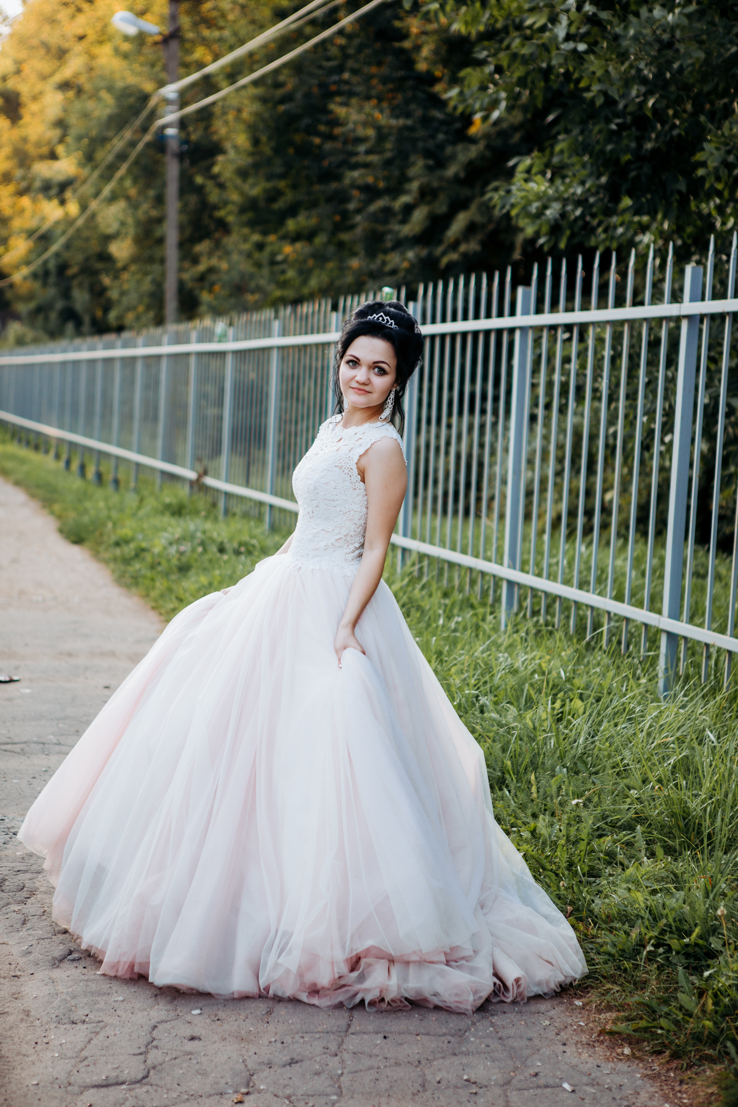 Денис и Яна. Фотограф г. Зубцов Елена Соколова