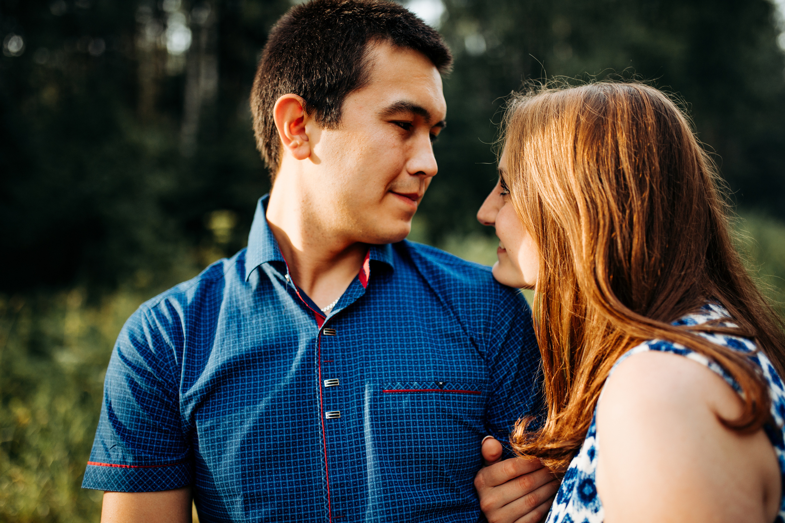 Ренат и Маша. Фотограф г. Зубцов Елена Соколова