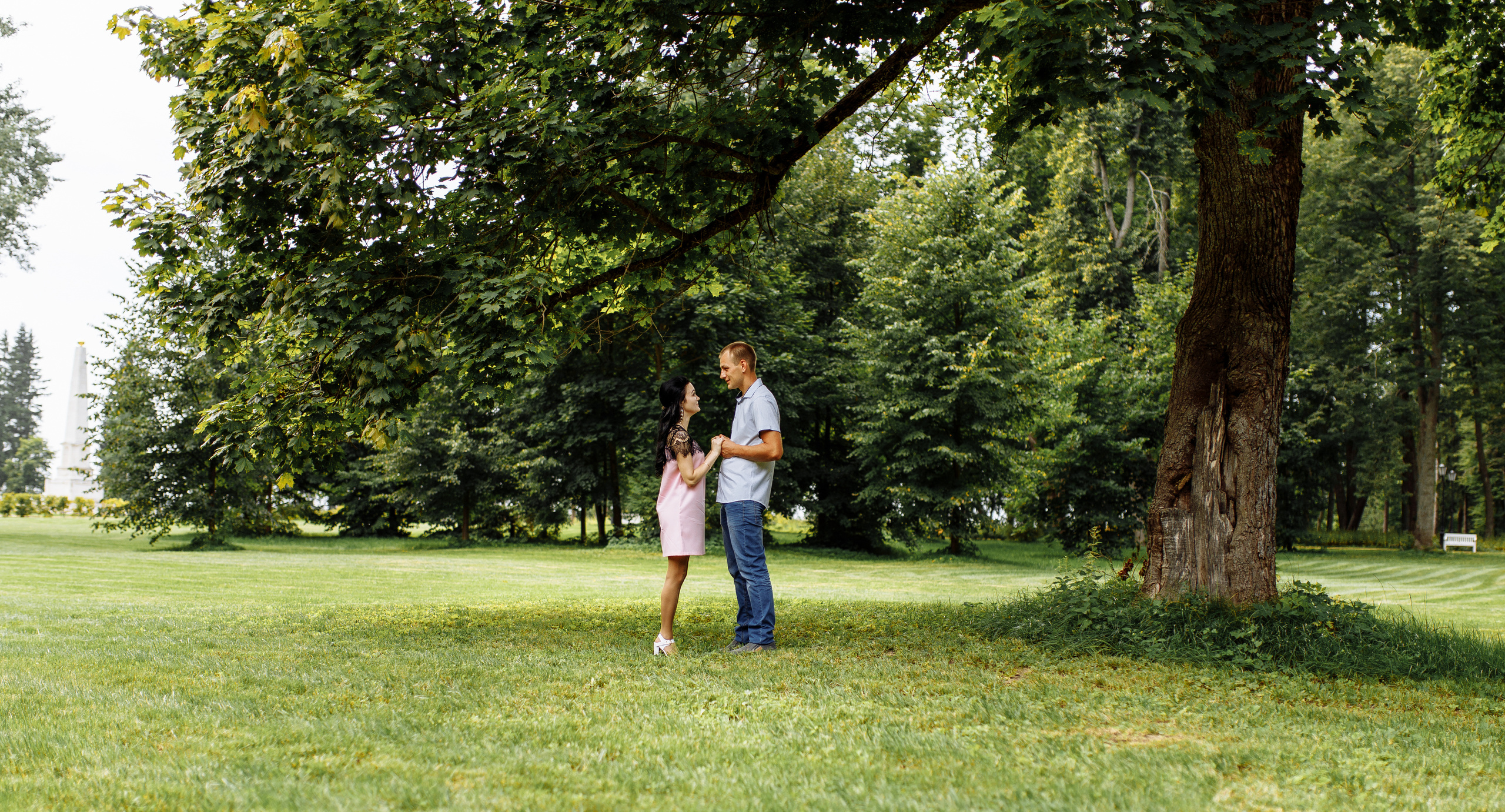 Денис и Яна. Фотограф г. Зубцов Елена Соколова