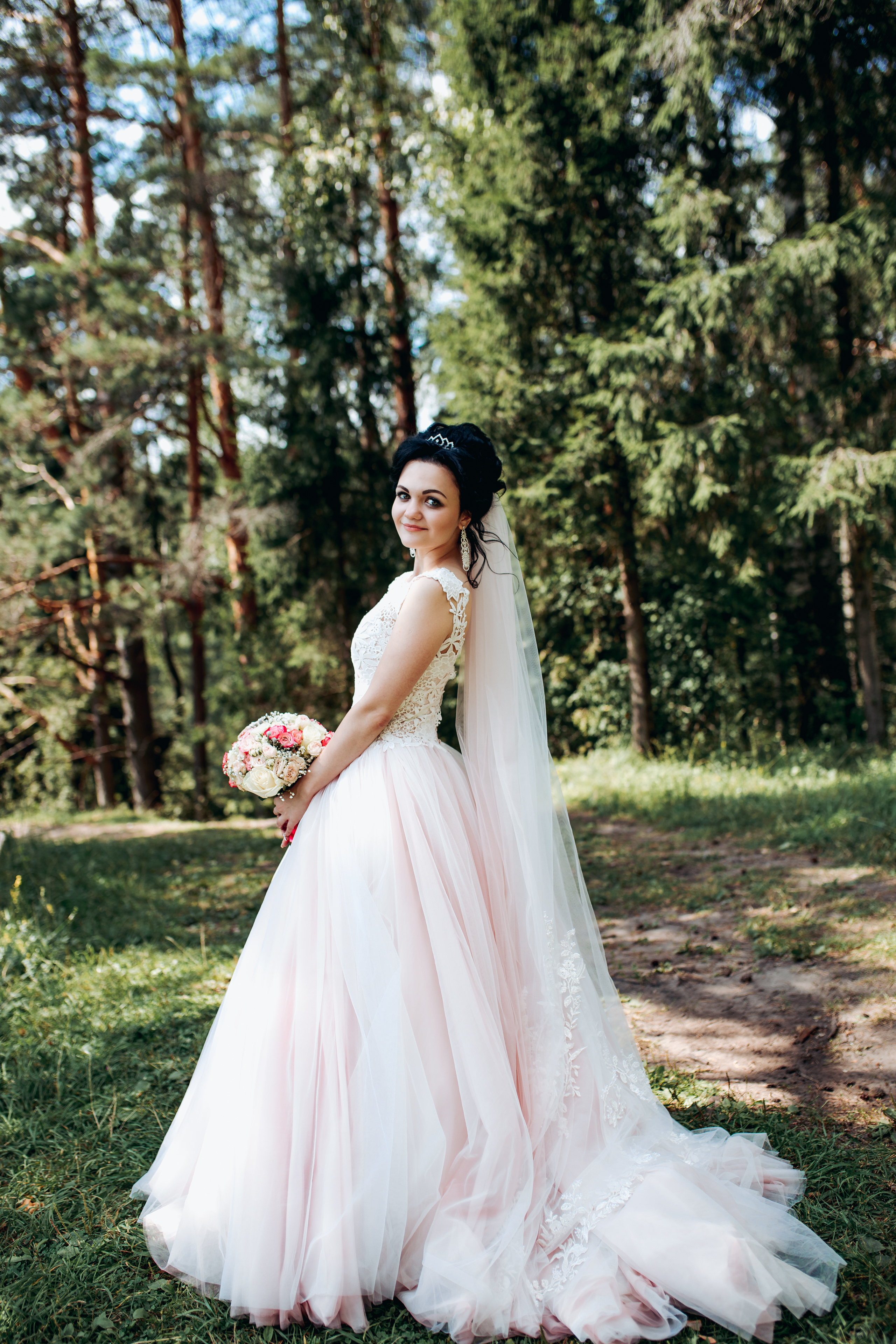 Денис и Яна. Фотограф г. Зубцов Елена Соколова