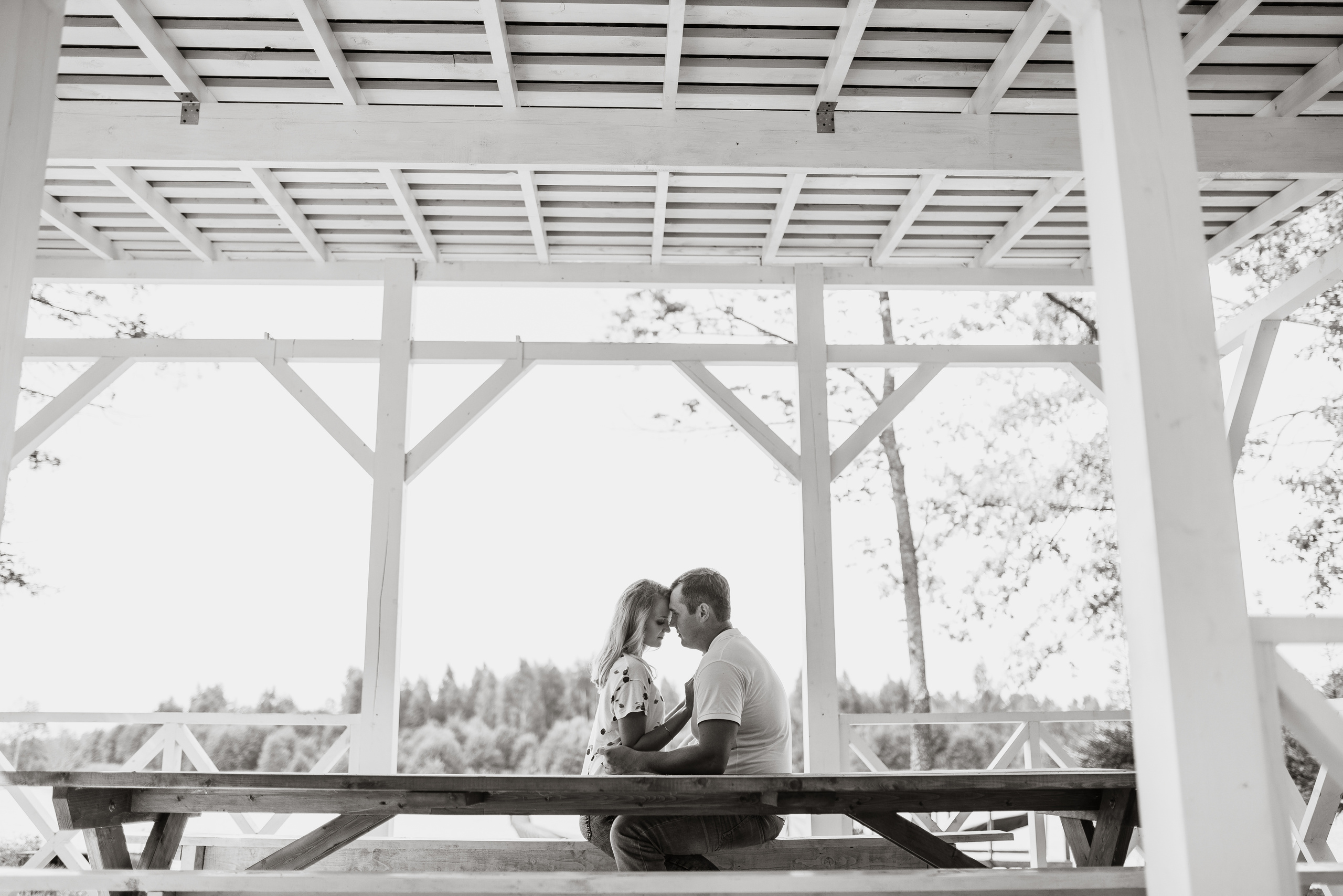 Рома и Света. Фотограф г. Зубцов Елена Соколова