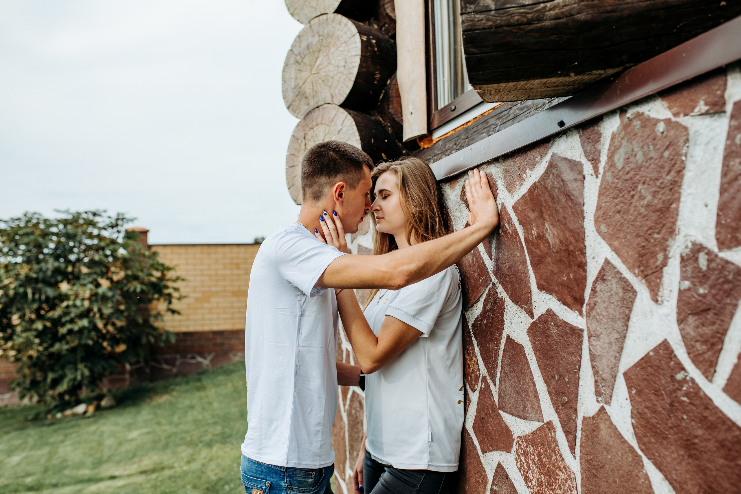 Леша и Катя. Фотограф г. Зубцов Елена Соколова
