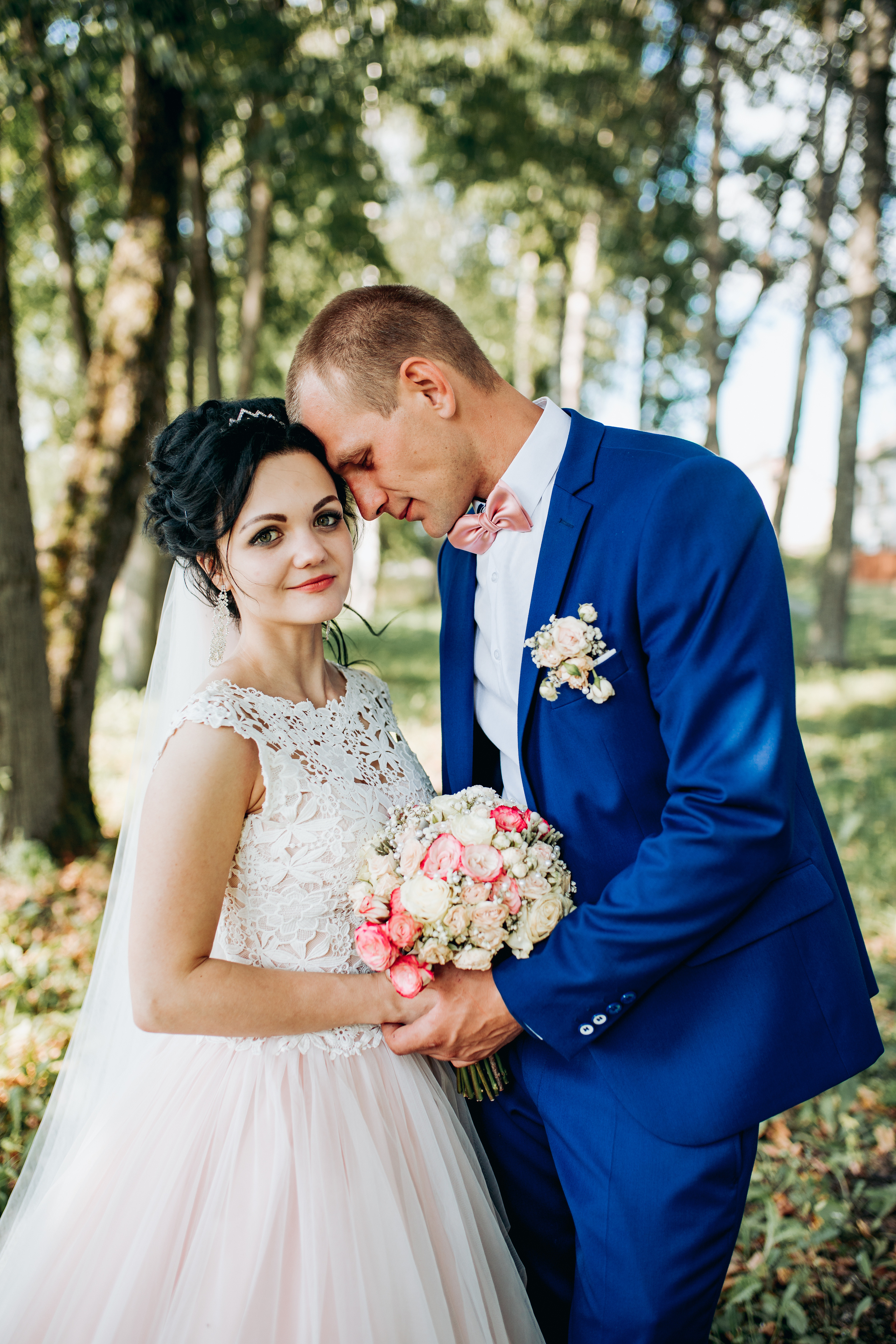 Денис и Яна. Фотограф г. Зубцов Елена Соколова