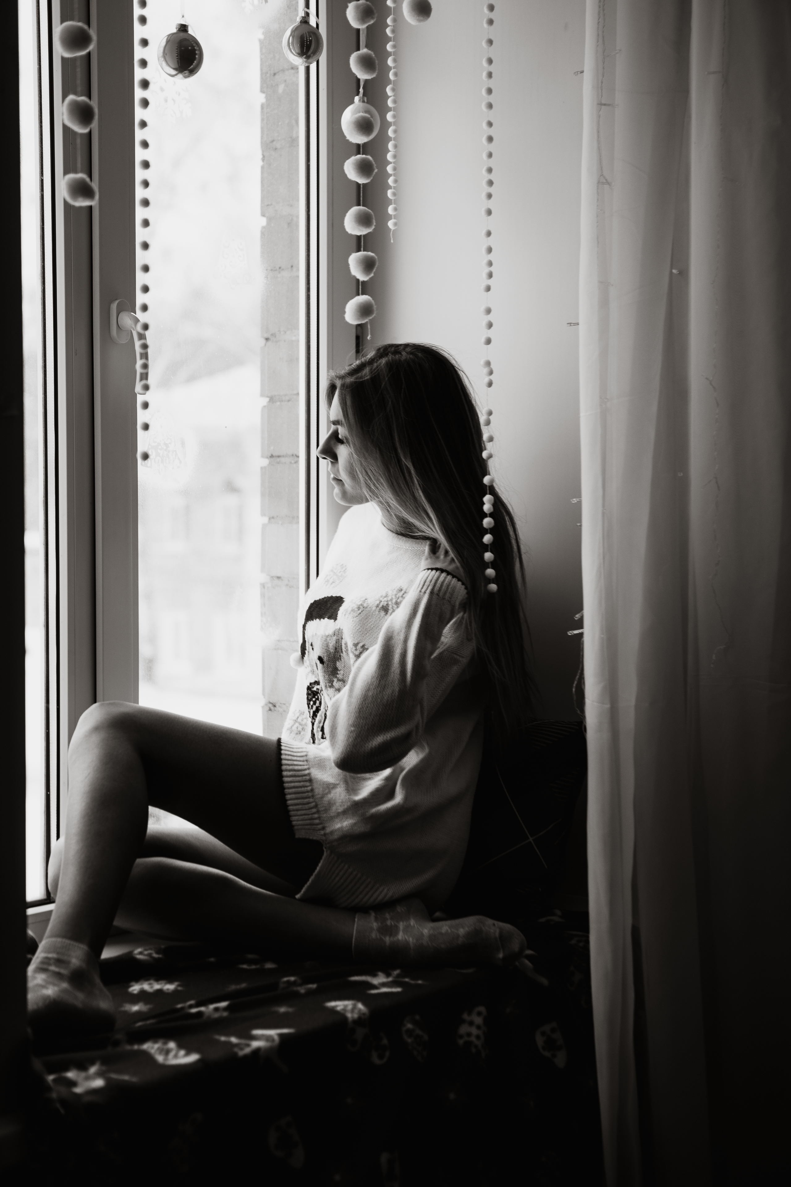 Новогодняя съемка. Фотограф г. Зубцов Елена Соколова