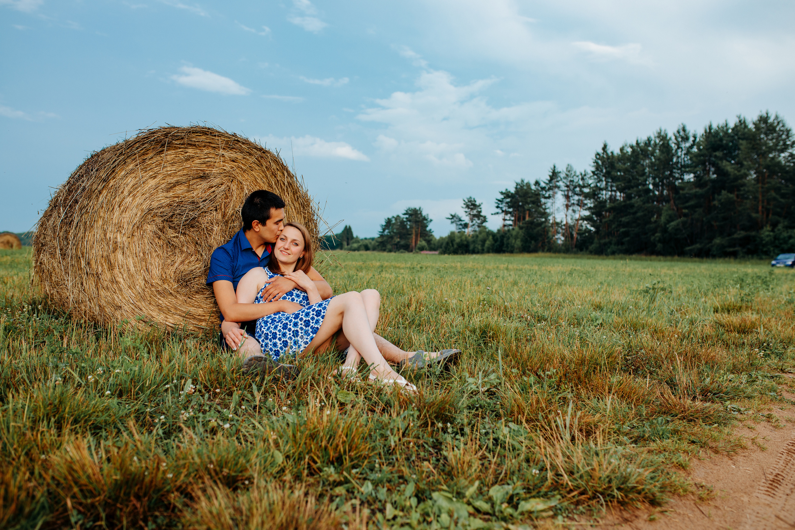 Ренат и Маша. Фотограф г. Зубцов Елена Соколова