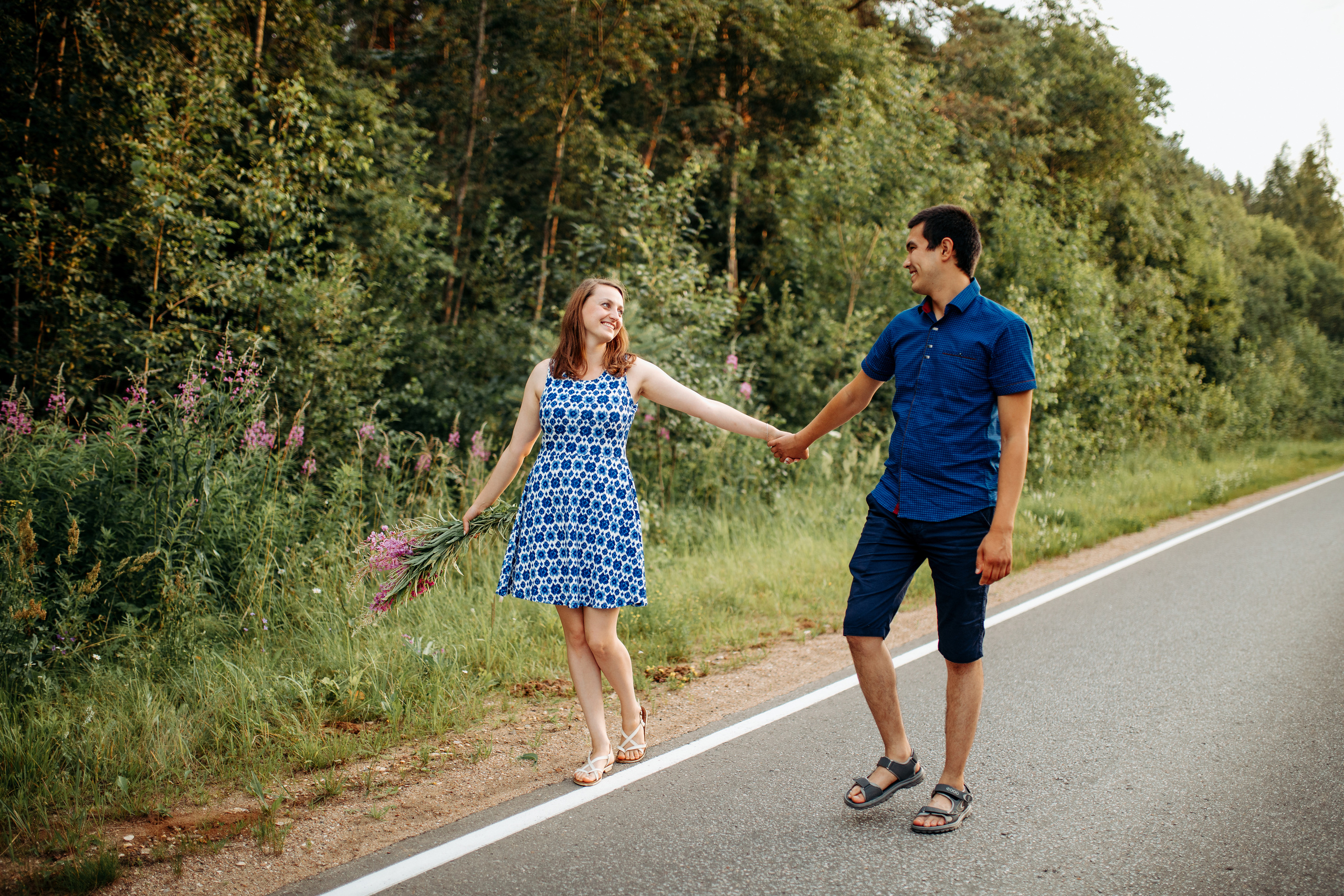 Ренат и Маша. Фотограф г. Зубцов Елена Соколова