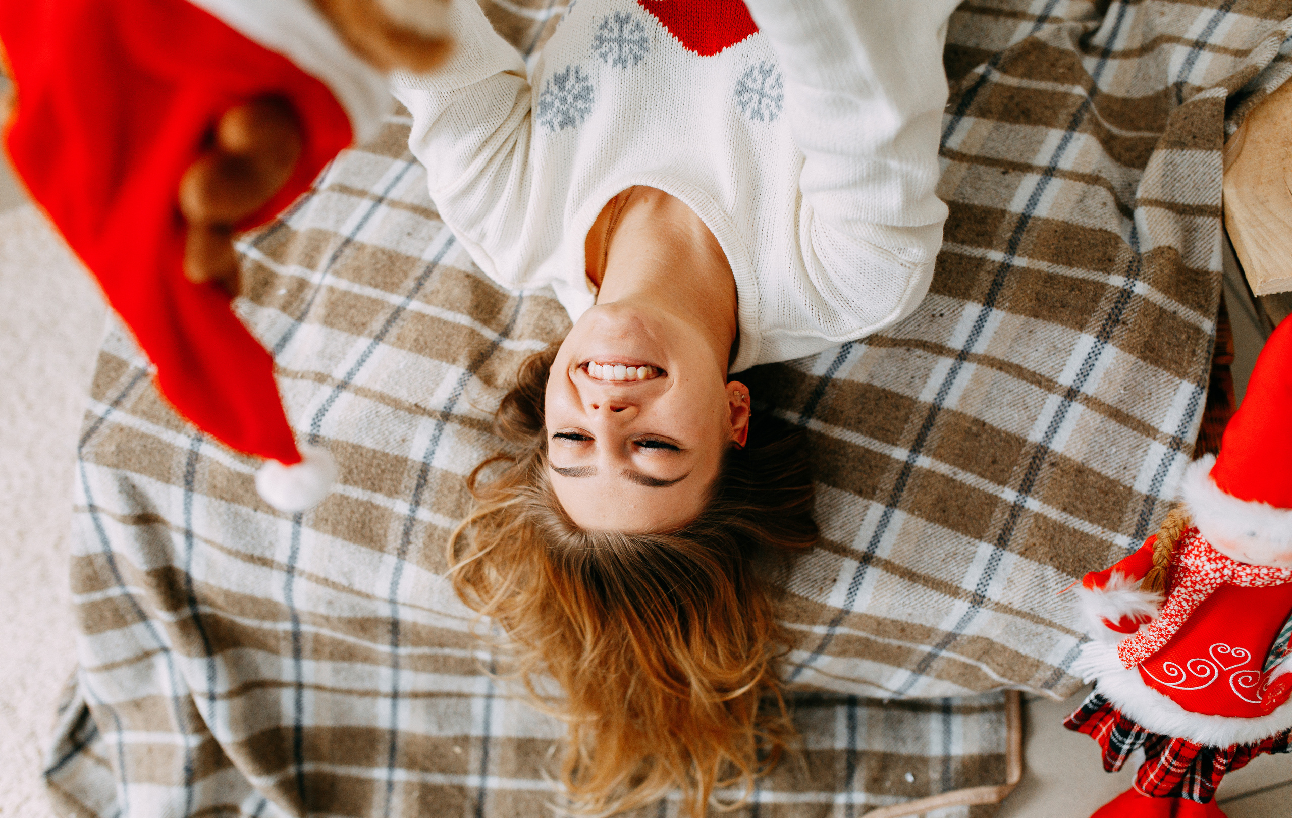 Новогодняя съемка. Фотограф г. Зубцов Елена Соколова