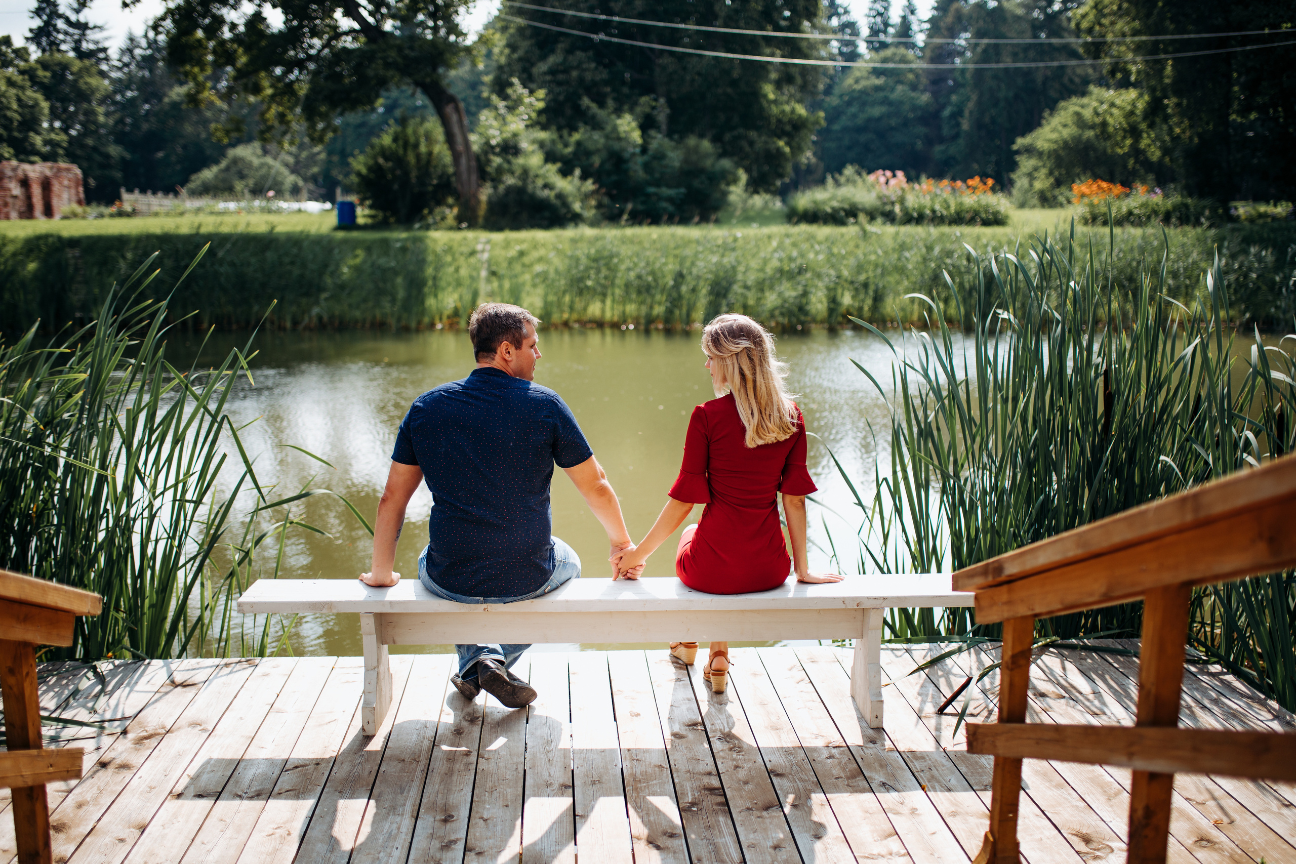 Рома и Света. Фотограф г. Зубцов Елена Соколова