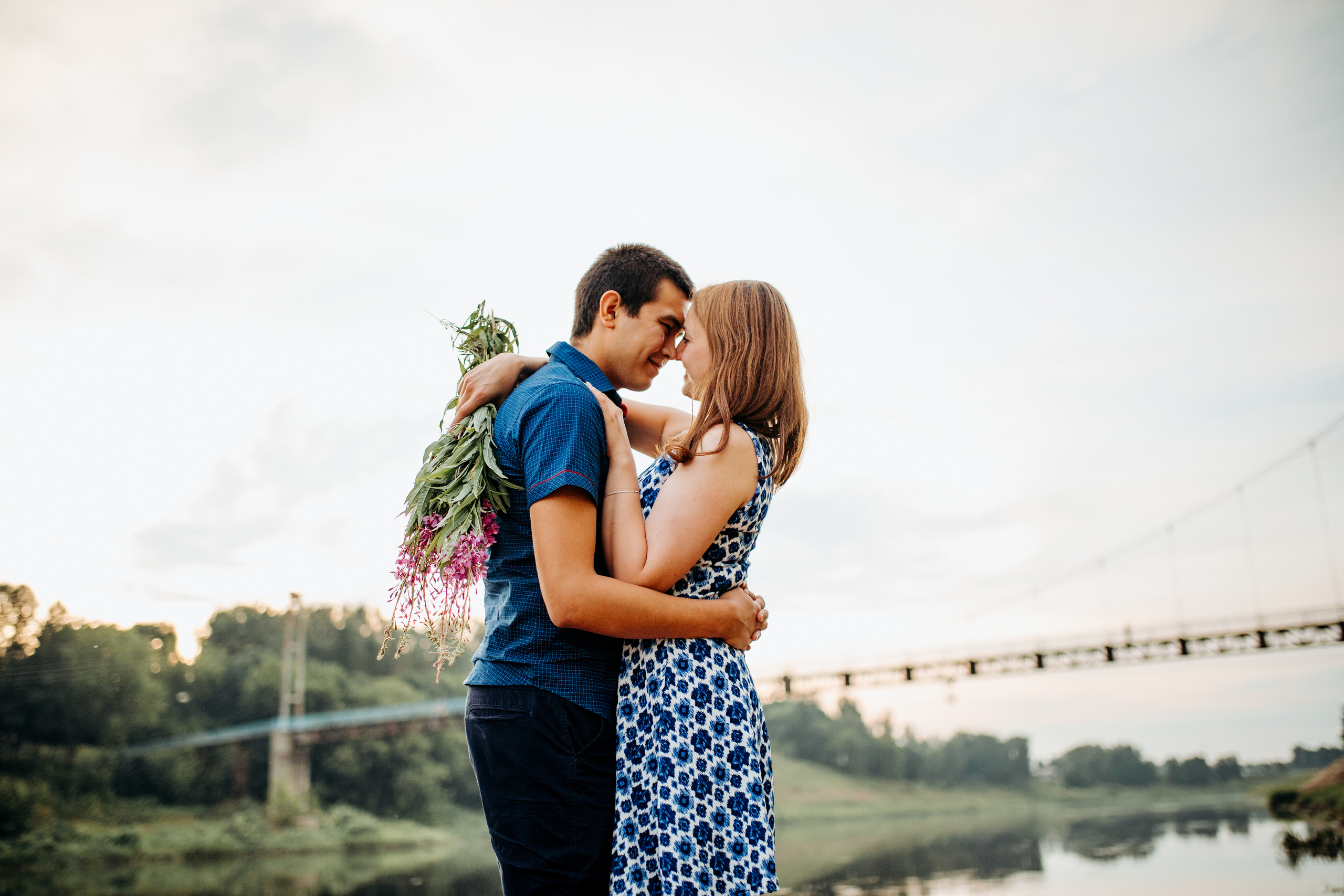 Ренат и Маша. Фотограф г. Зубцов Елена Соколова