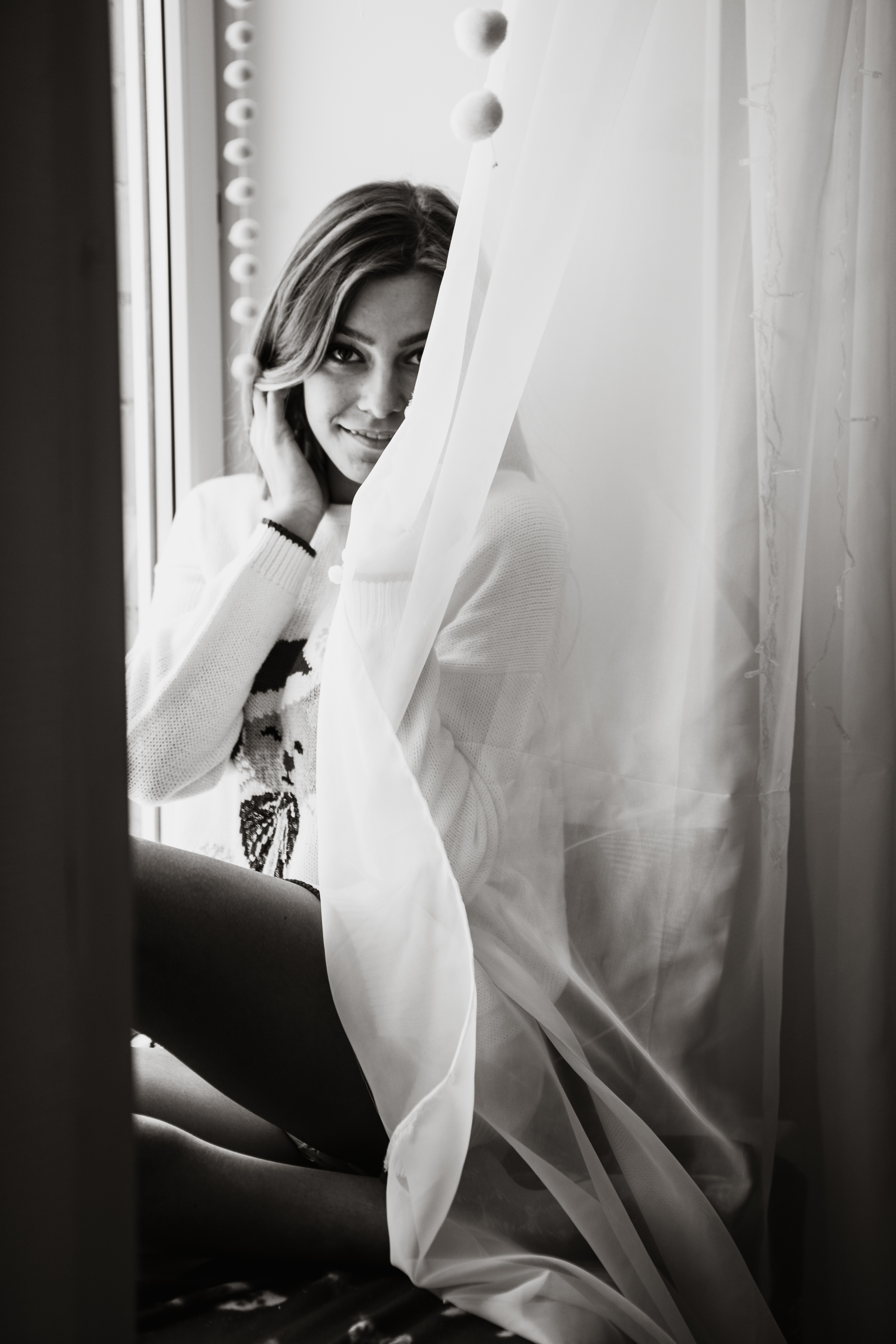 Новогодняя съемка. Фотограф г. Зубцов Елена Соколова