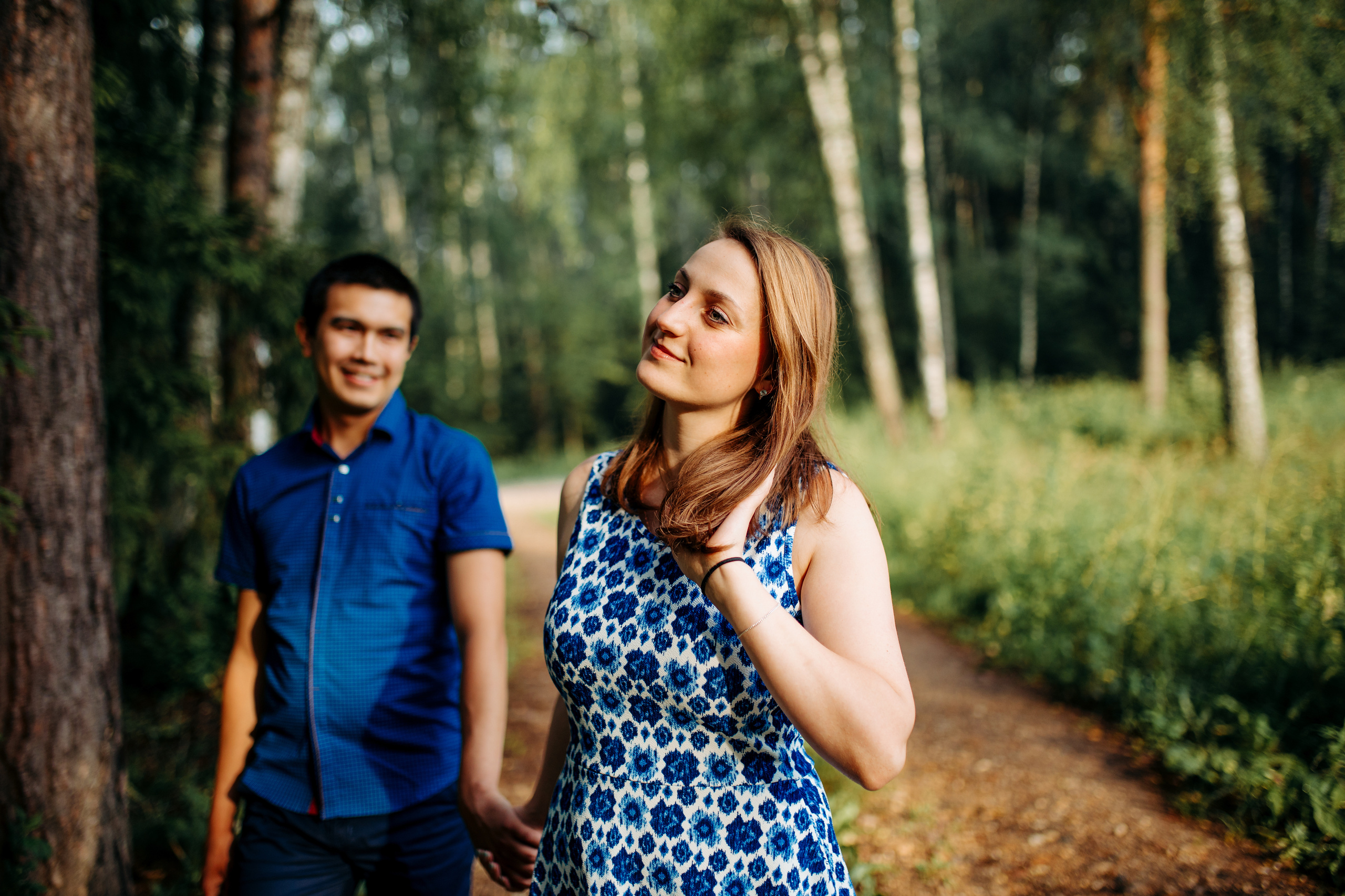 Ренат и Маша. Фотограф г. Зубцов Елена Соколова