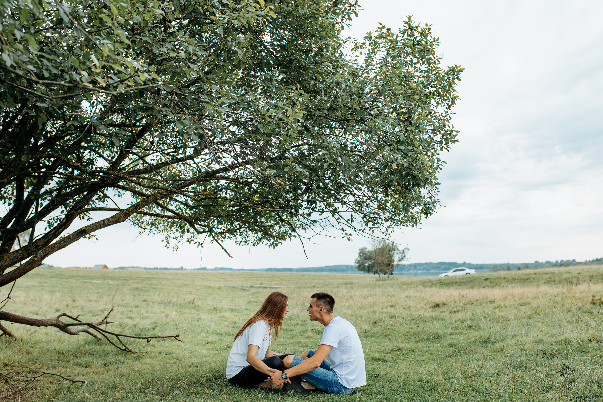 Леша и Катя. Фотограф г. Зубцов Елена Соколова