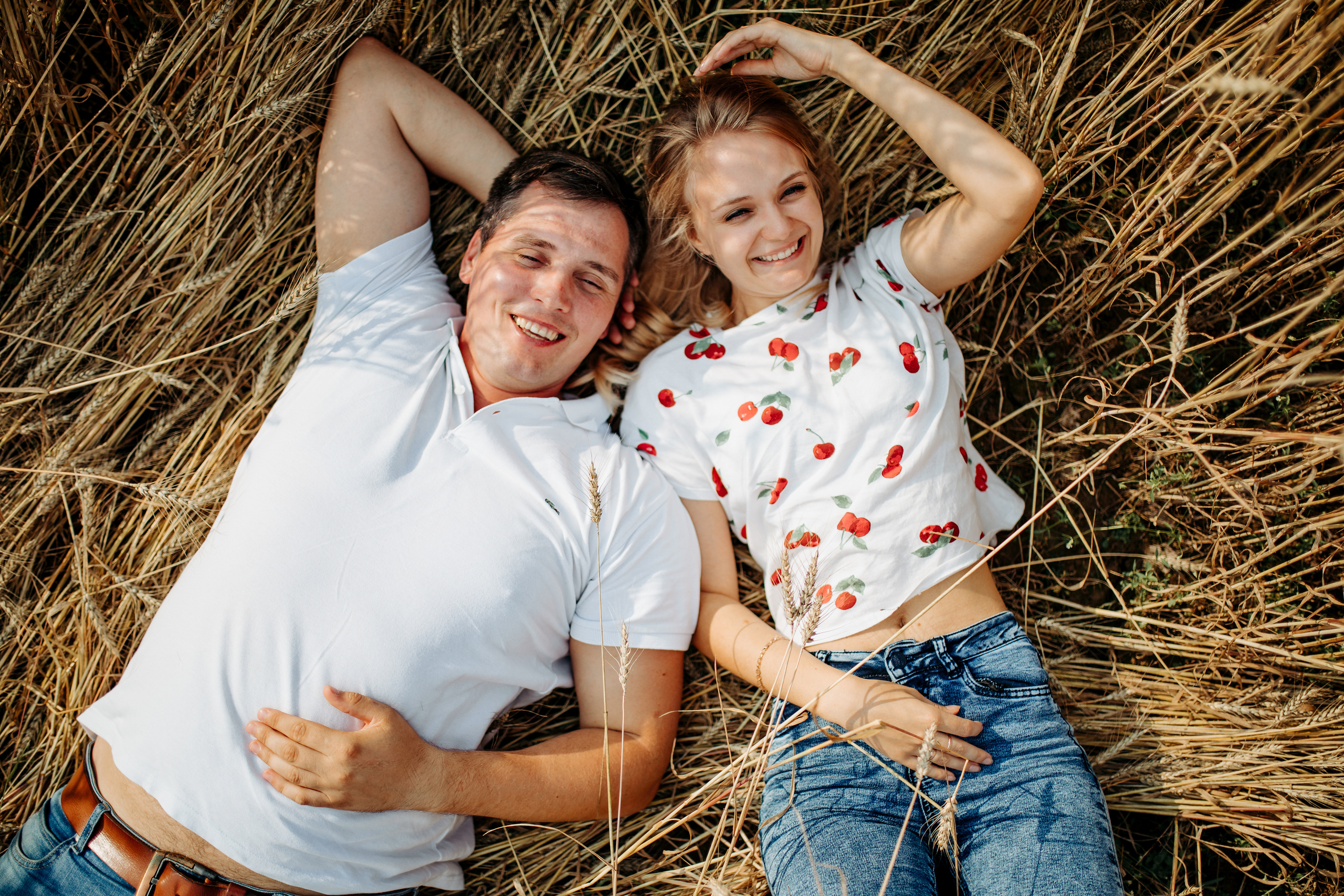 Рома и Света. Фотограф г. Зубцов Елена Соколова