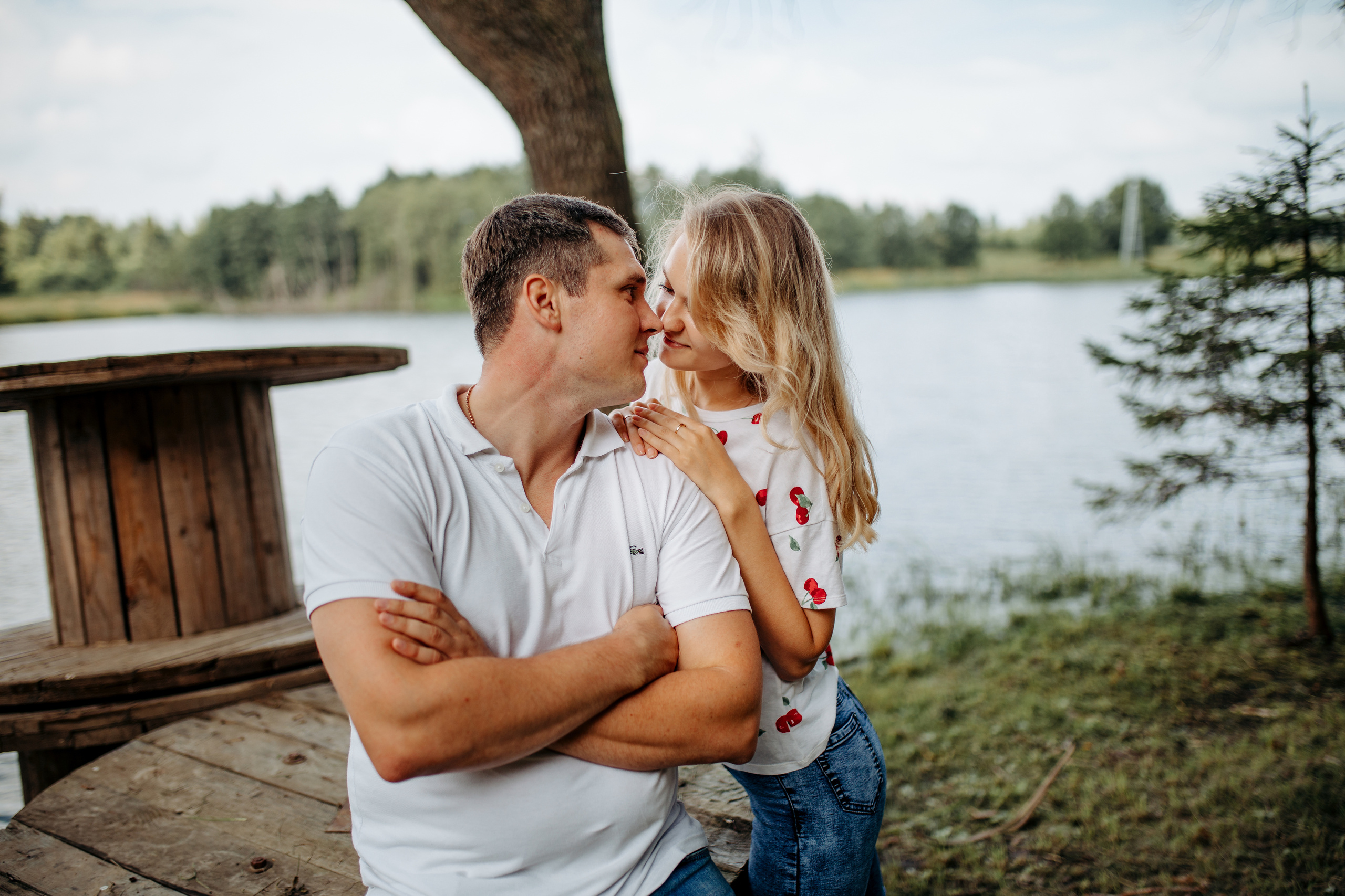 Рома и Света. Фотограф г. Зубцов Елена Соколова