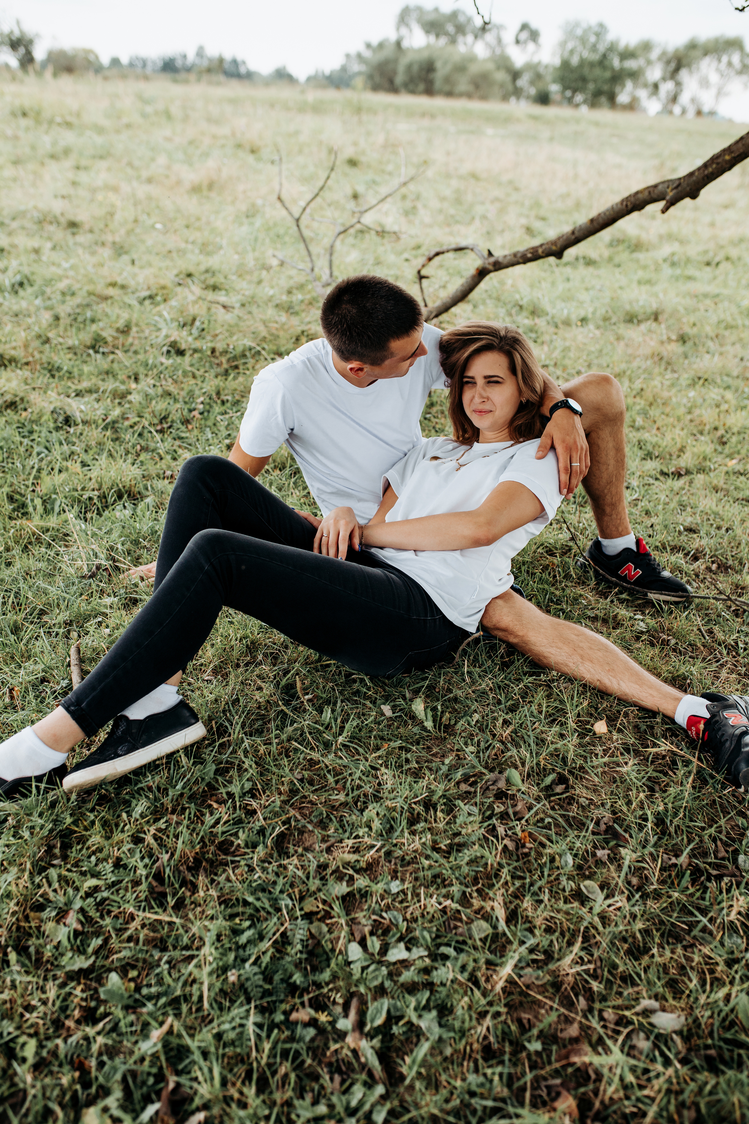 Леша и Катя. Фотограф г. Зубцов Елена Соколова