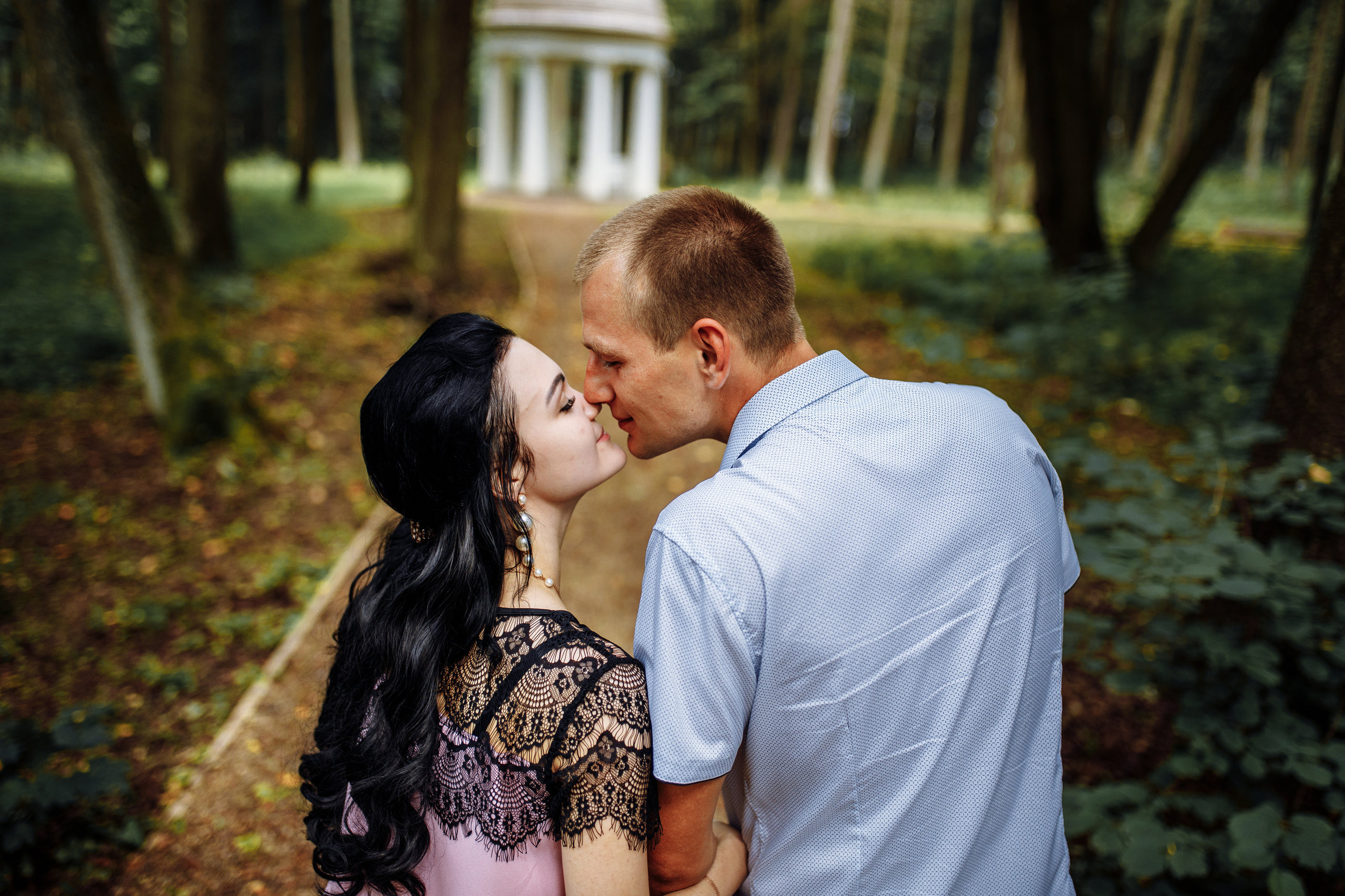 Денис и Яна. Фотограф г. Зубцов Елена Соколова