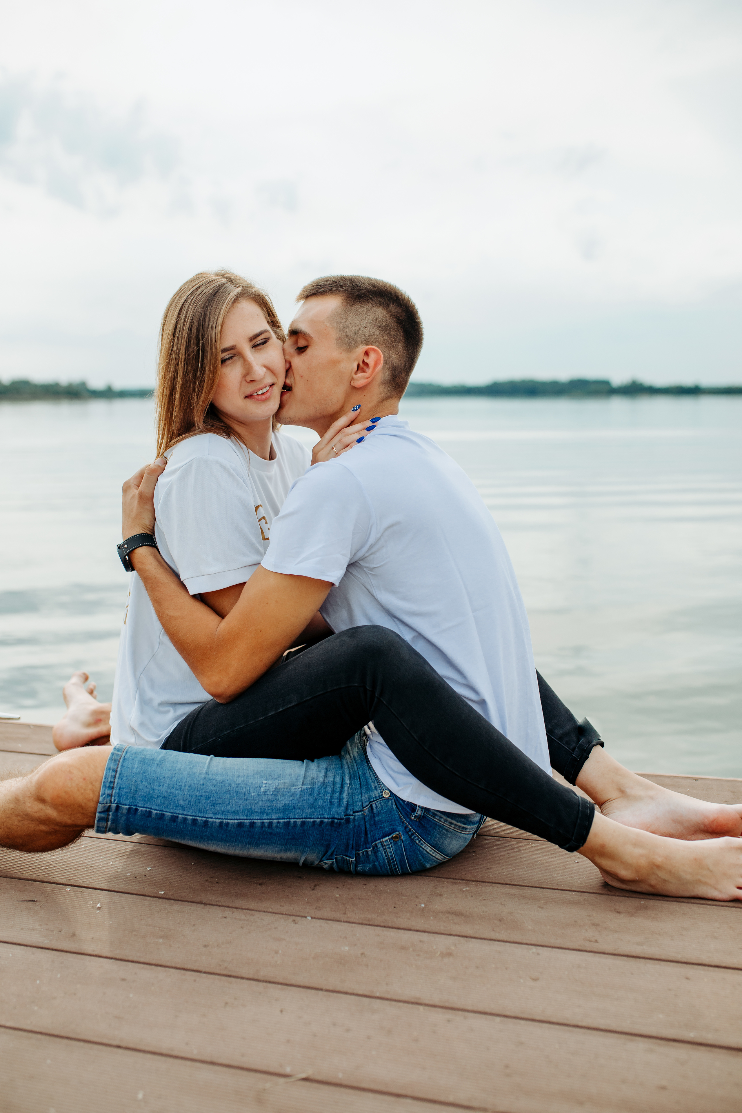 Леша и Катя. Фотограф г. Зубцов Елена Соколова