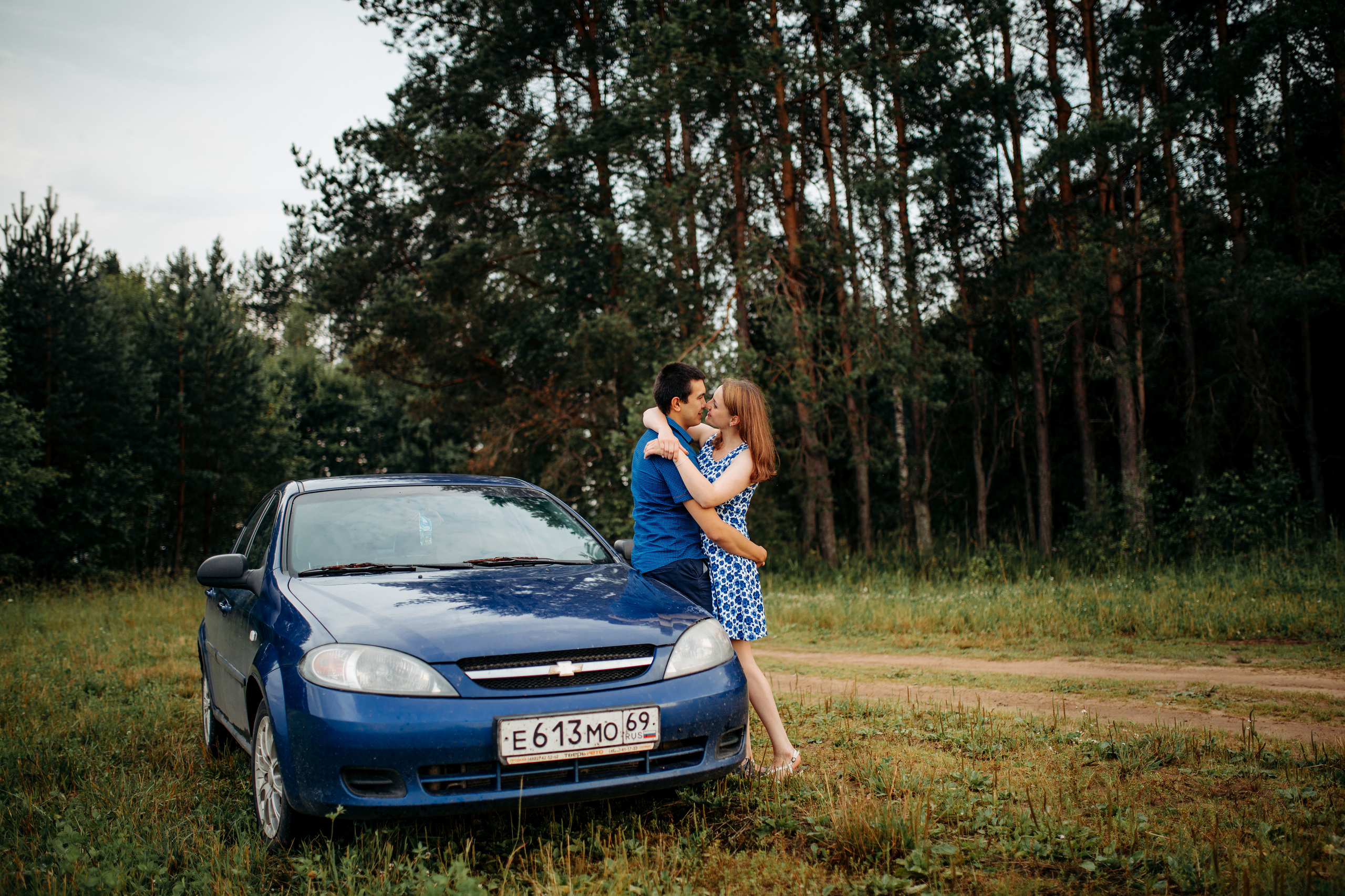 Ренат и Маша. Фотограф г. Зубцов Елена Соколова