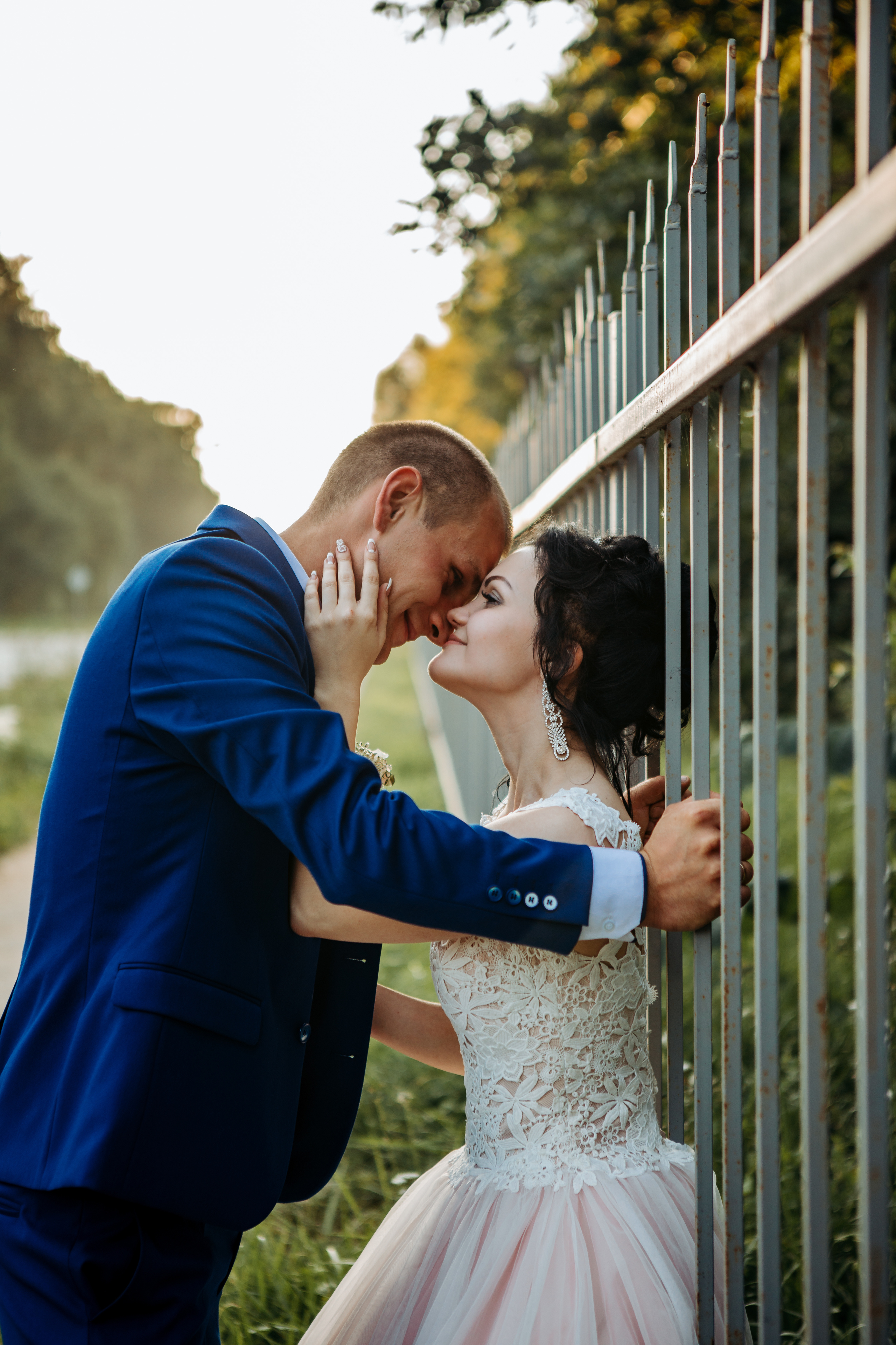 Денис и Яна. Фотограф г. Зубцов Елена Соколова