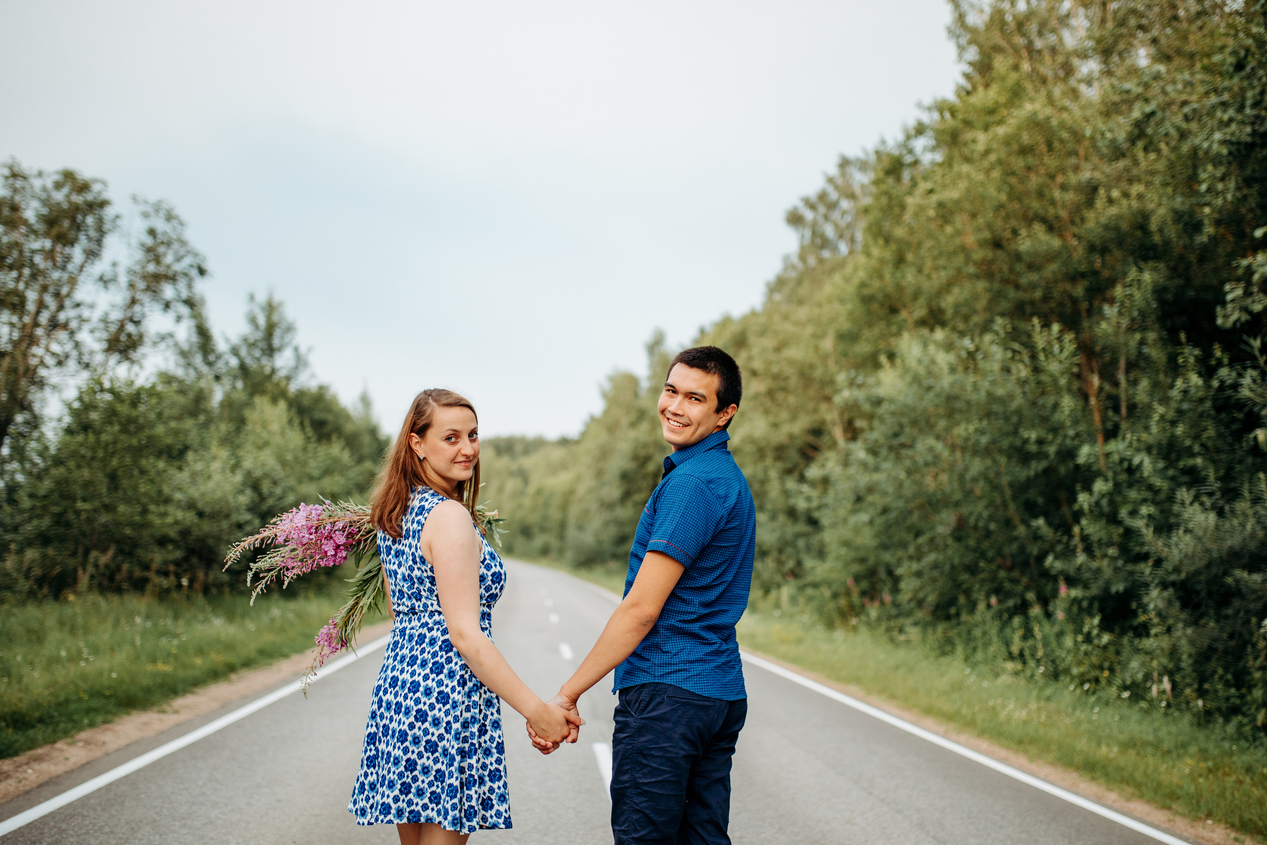 Ренат и Маша. Фотограф г. Зубцов Елена Соколова