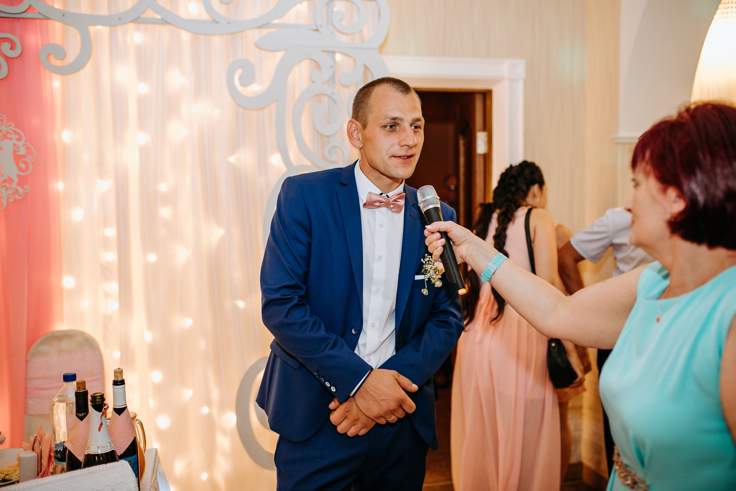 Денис и Яна. Фотограф г. Зубцов Елена Соколова