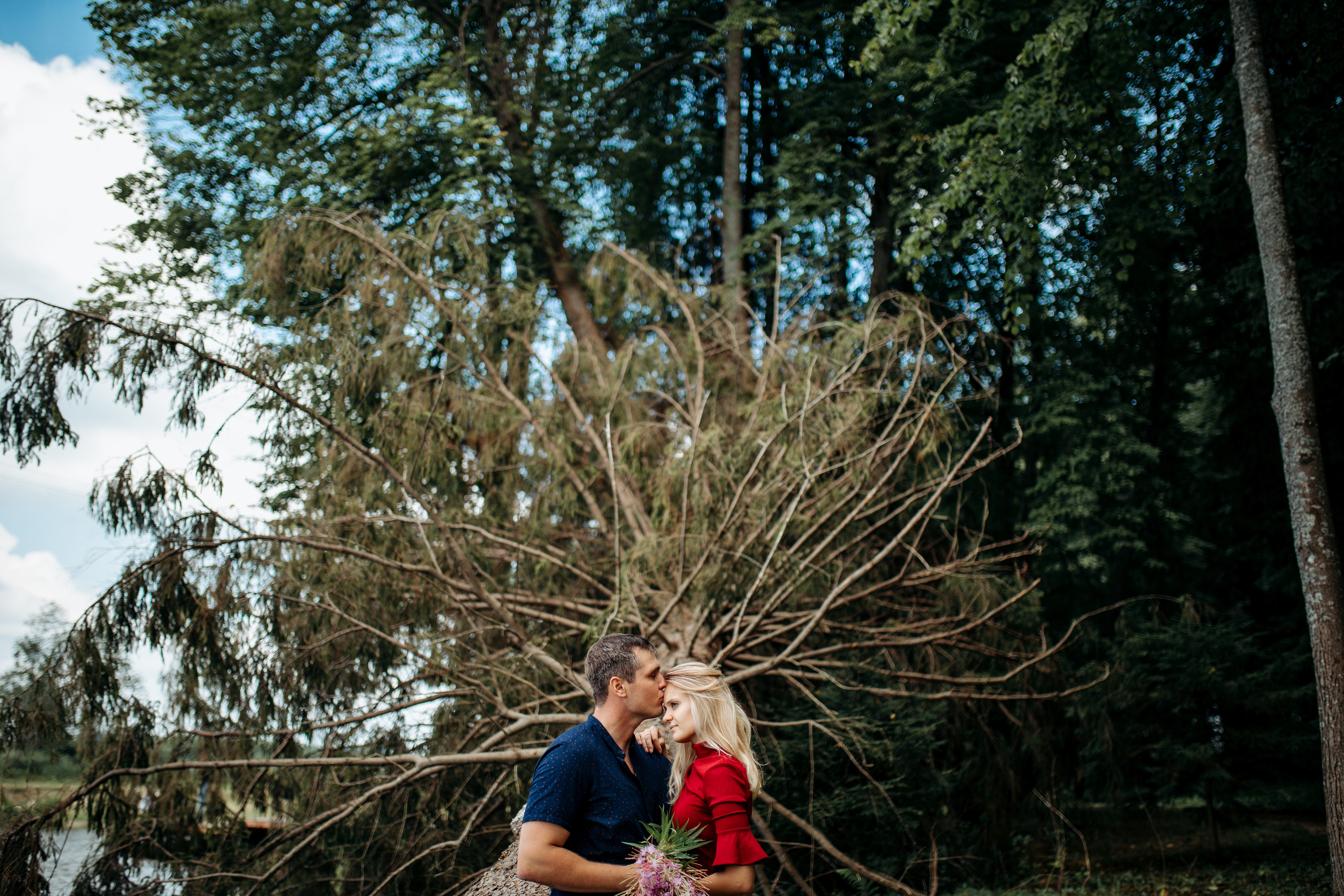 Рома и Света. Фотограф г. Зубцов Елена Соколова