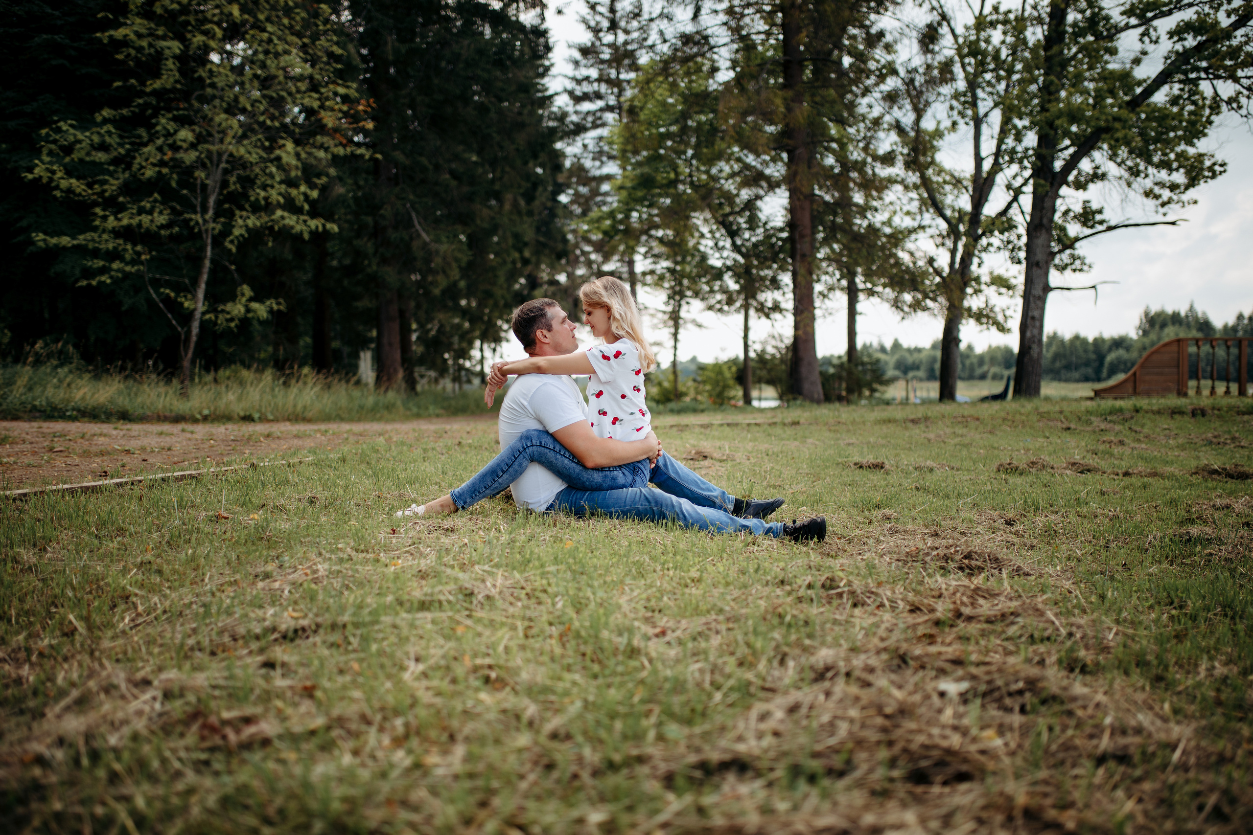 Рома и Света. Фотограф г. Зубцов Елена Соколова