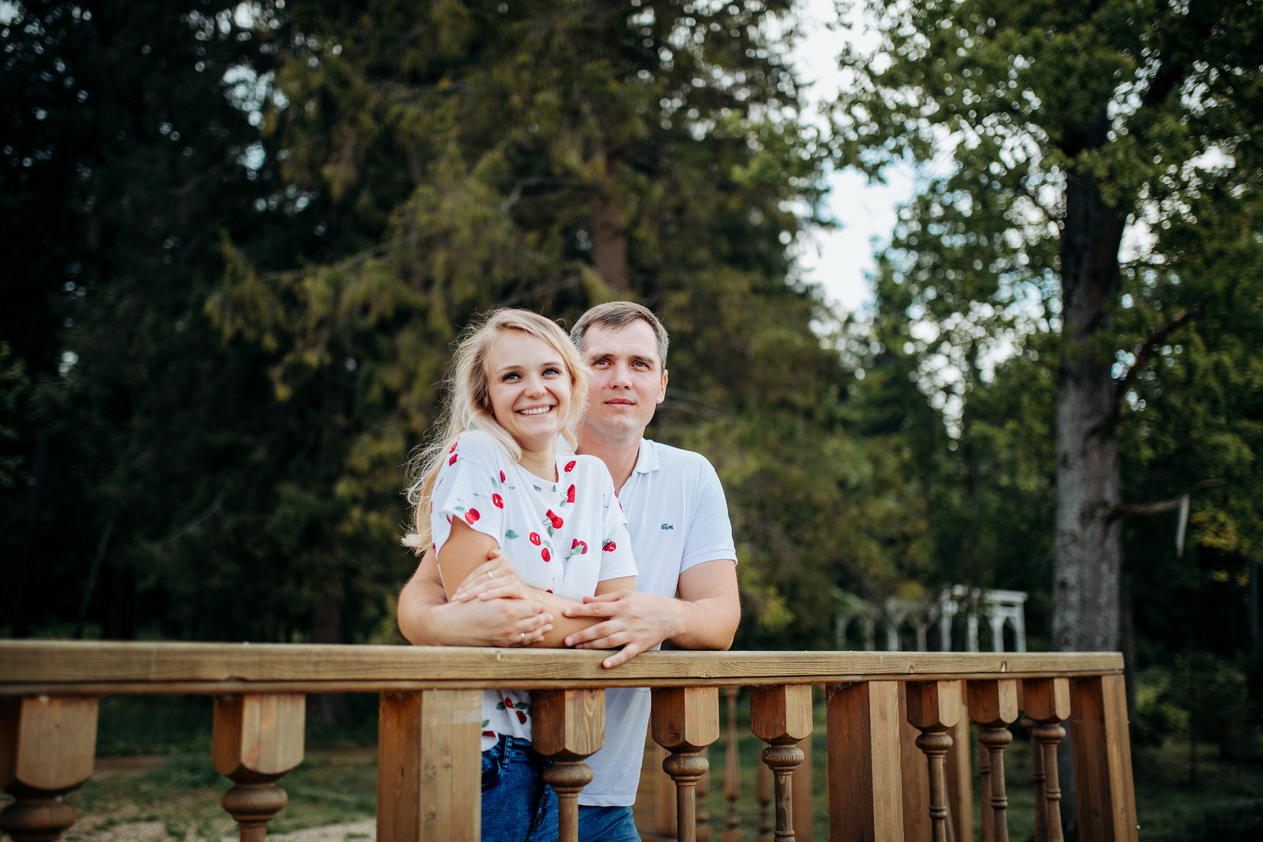 Рома и Света. Фотограф г. Зубцов Елена Соколова