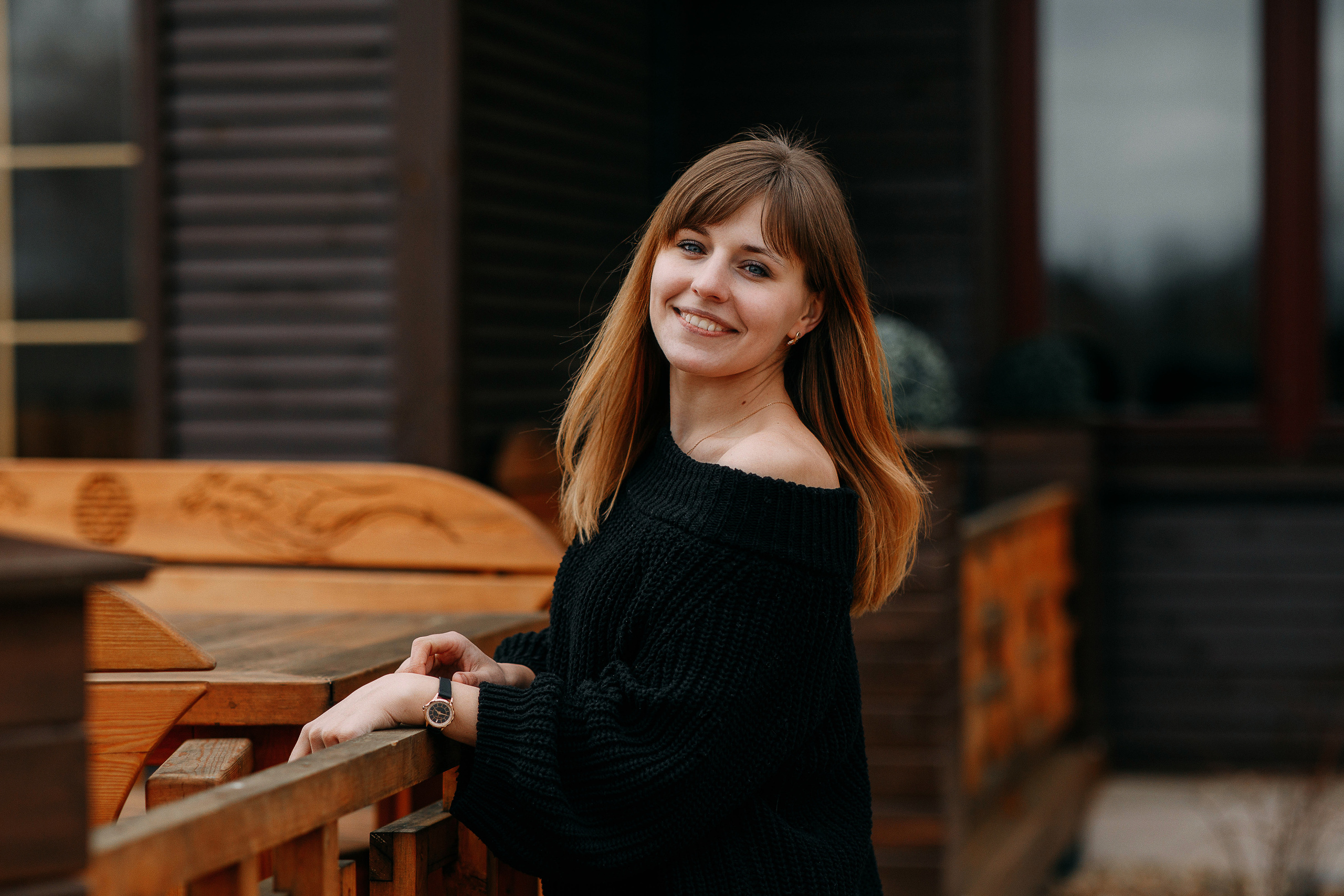 Прогулка. Фотограф г. Зубцов Елена Соколова