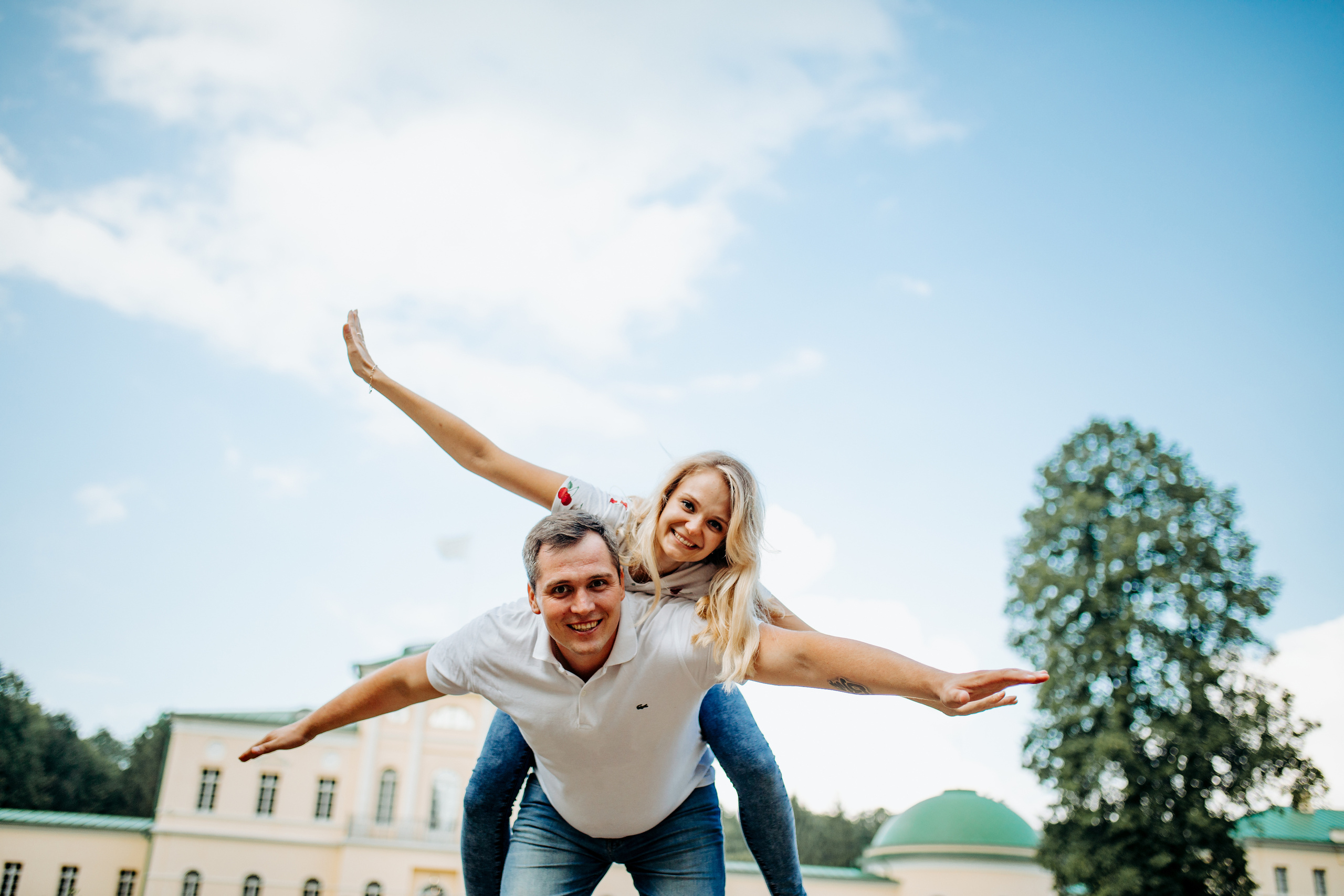 Рома и Света. Фотограф г. Зубцов Елена Соколова