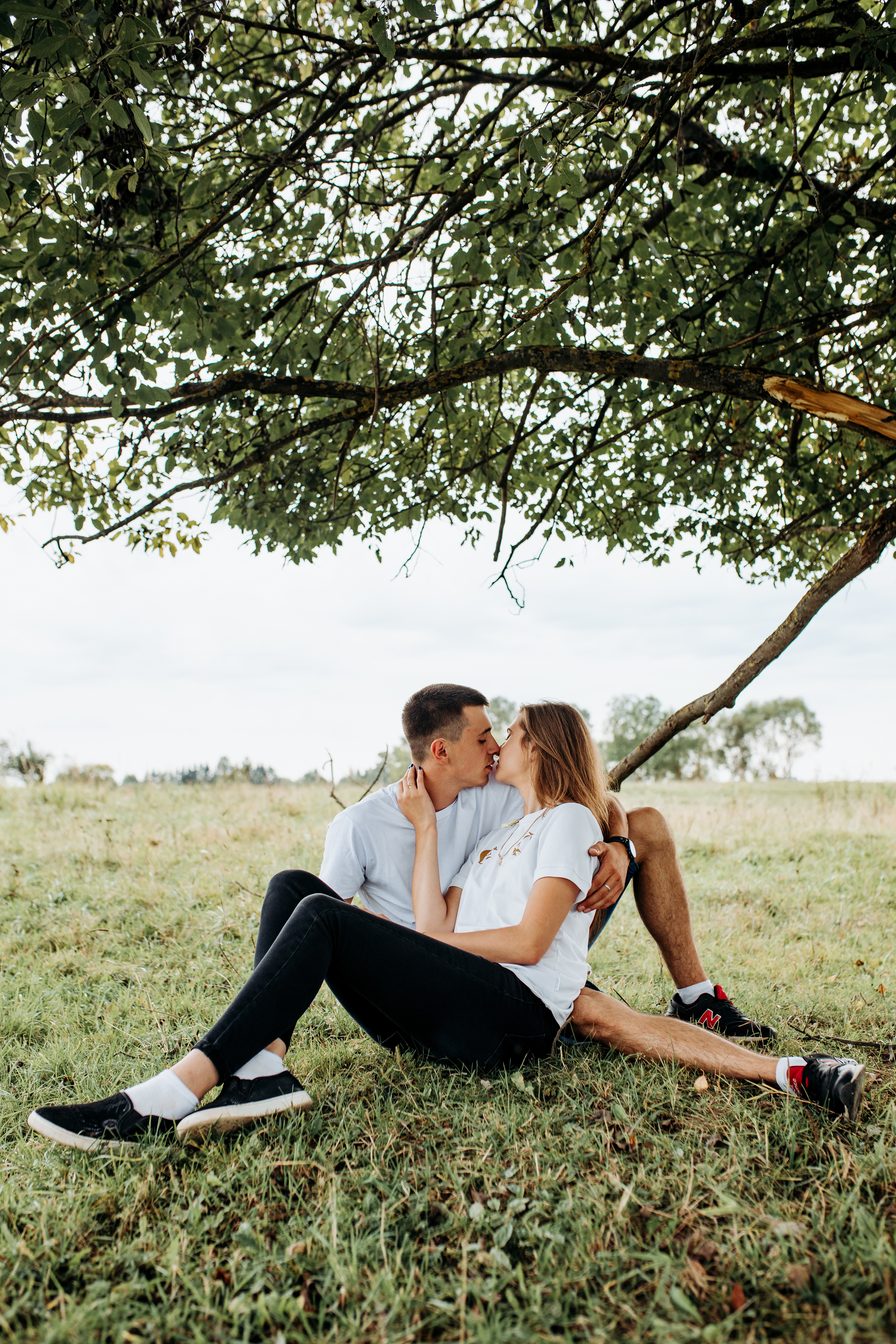 Леша и Катя. Фотограф г. Зубцов Елена Соколова