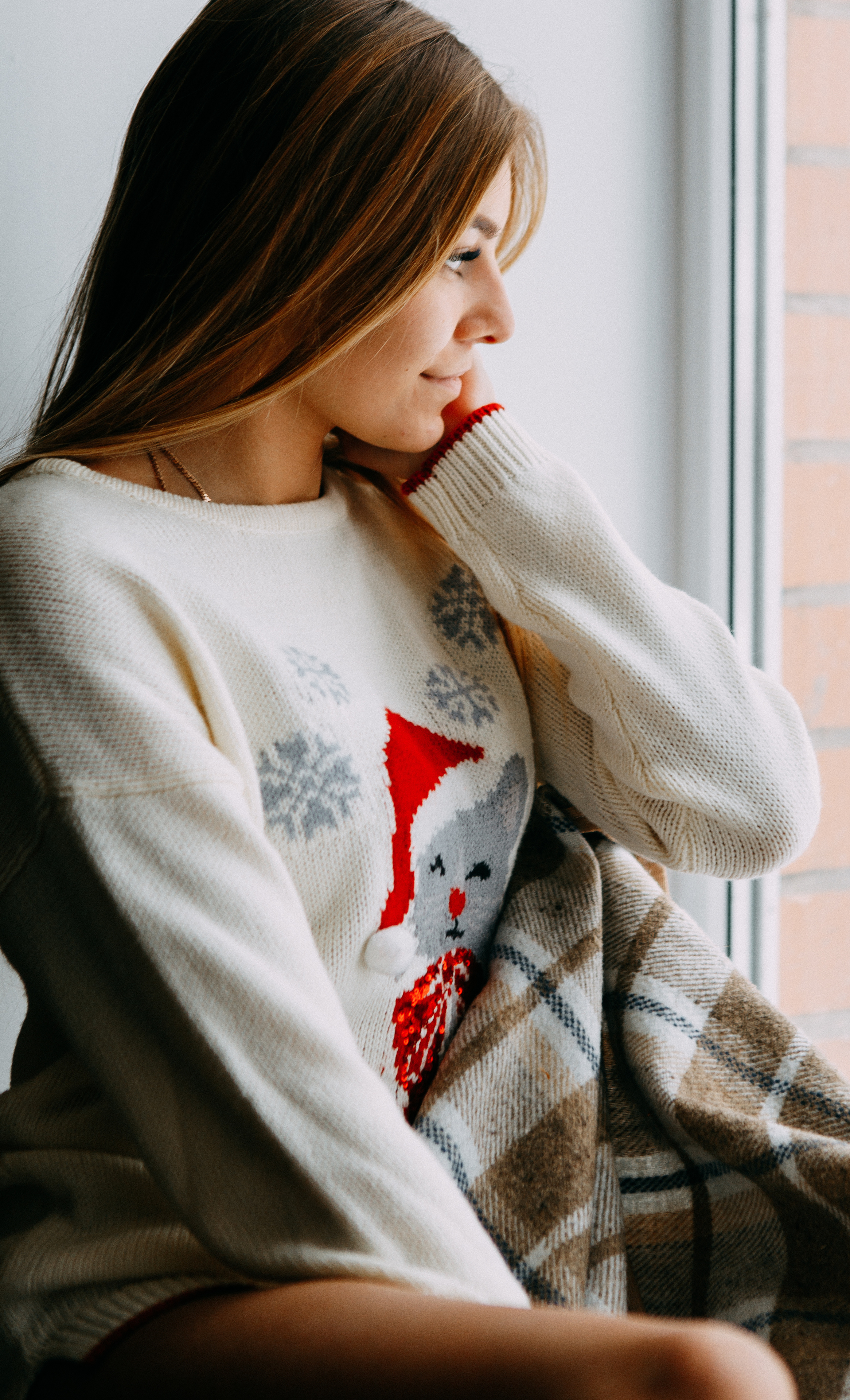 Новогодняя съемка. Фотограф г. Зубцов Елена Соколова