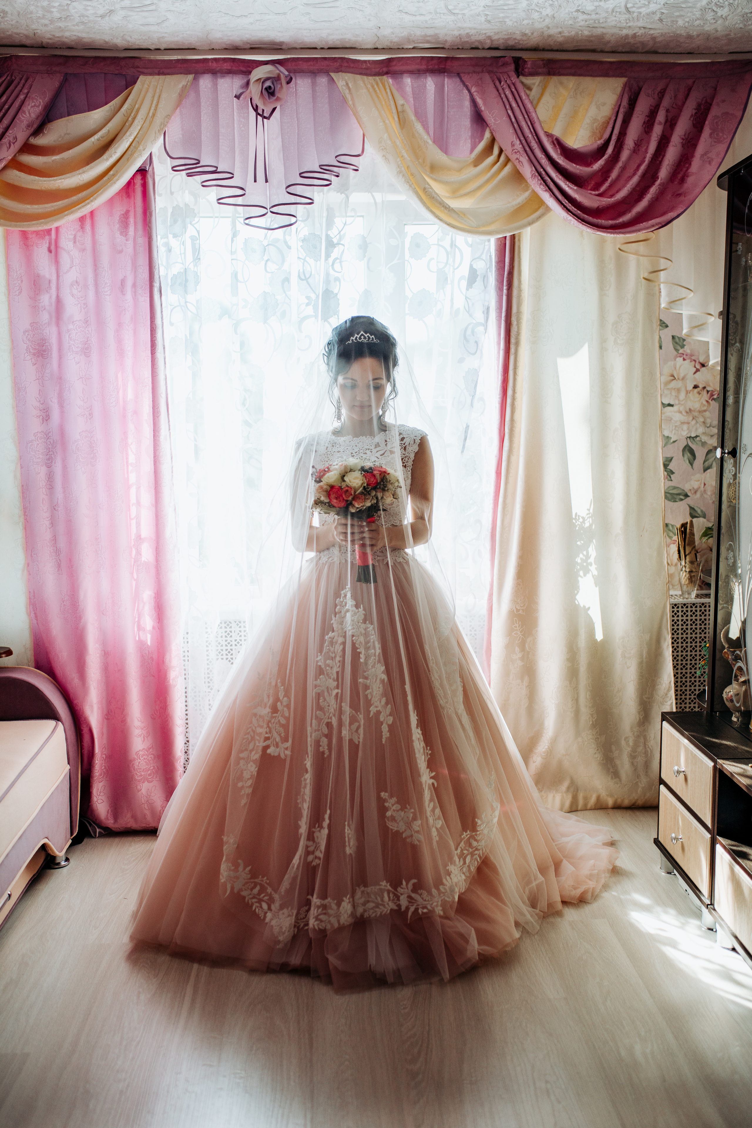 Денис и Яна. Фотограф г. Зубцов Елена Соколова