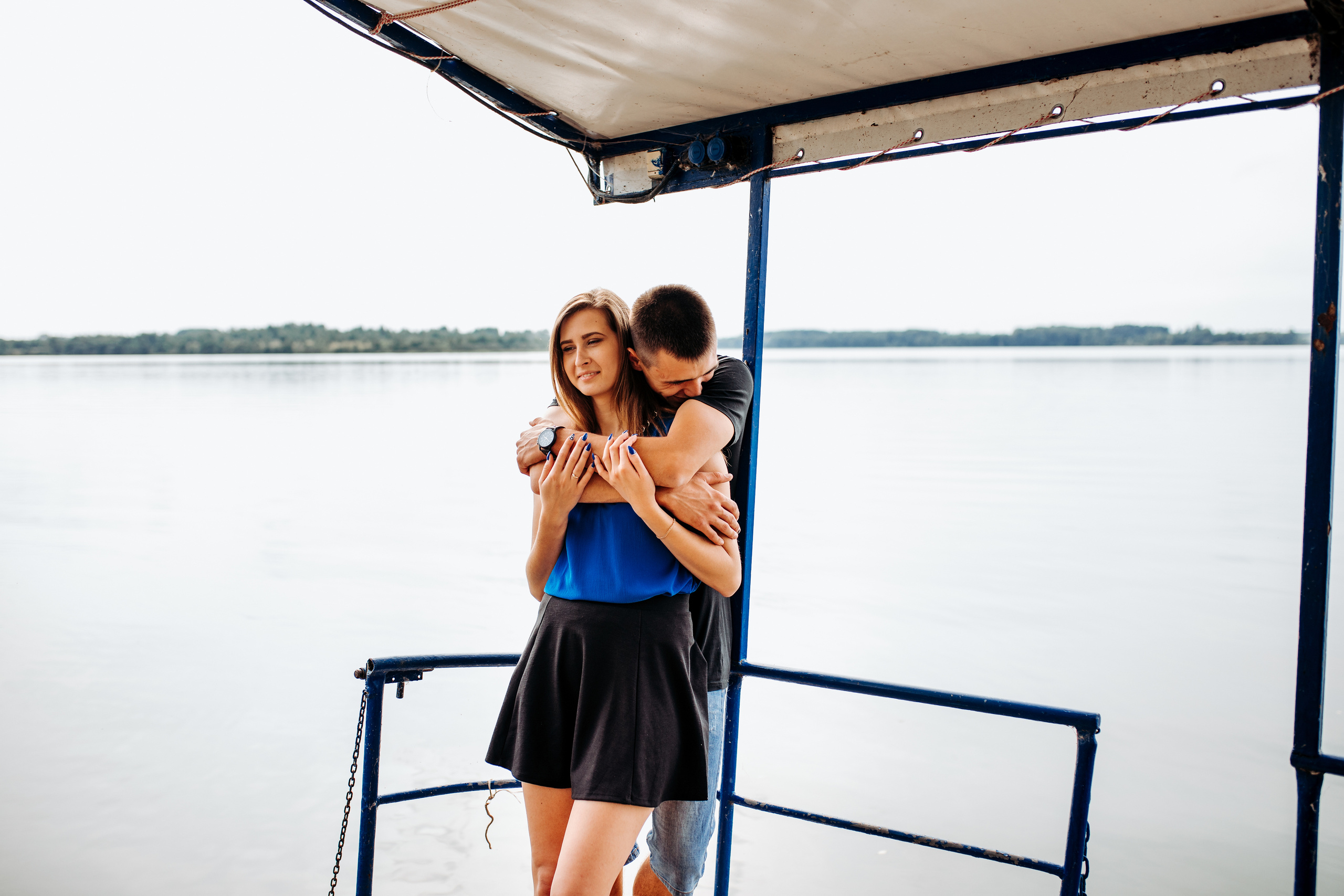 Леша и Катя. Фотограф г. Зубцов Елена Соколова