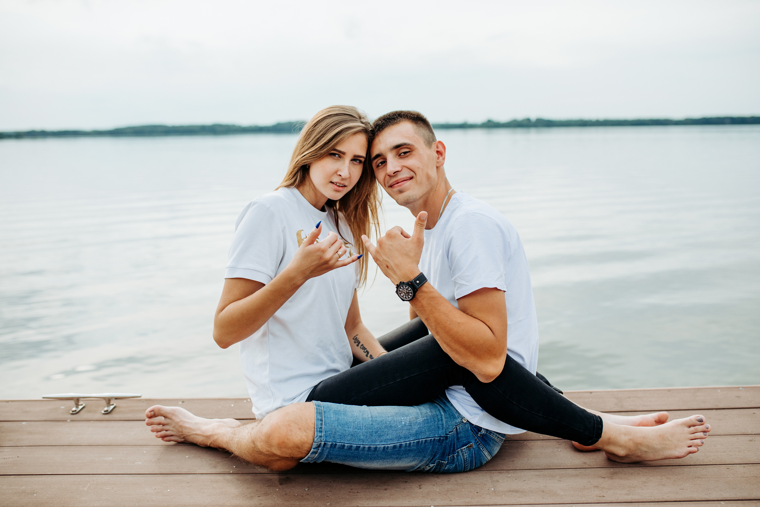 Леша и Катя. Фотограф г. Зубцов Елена Соколова