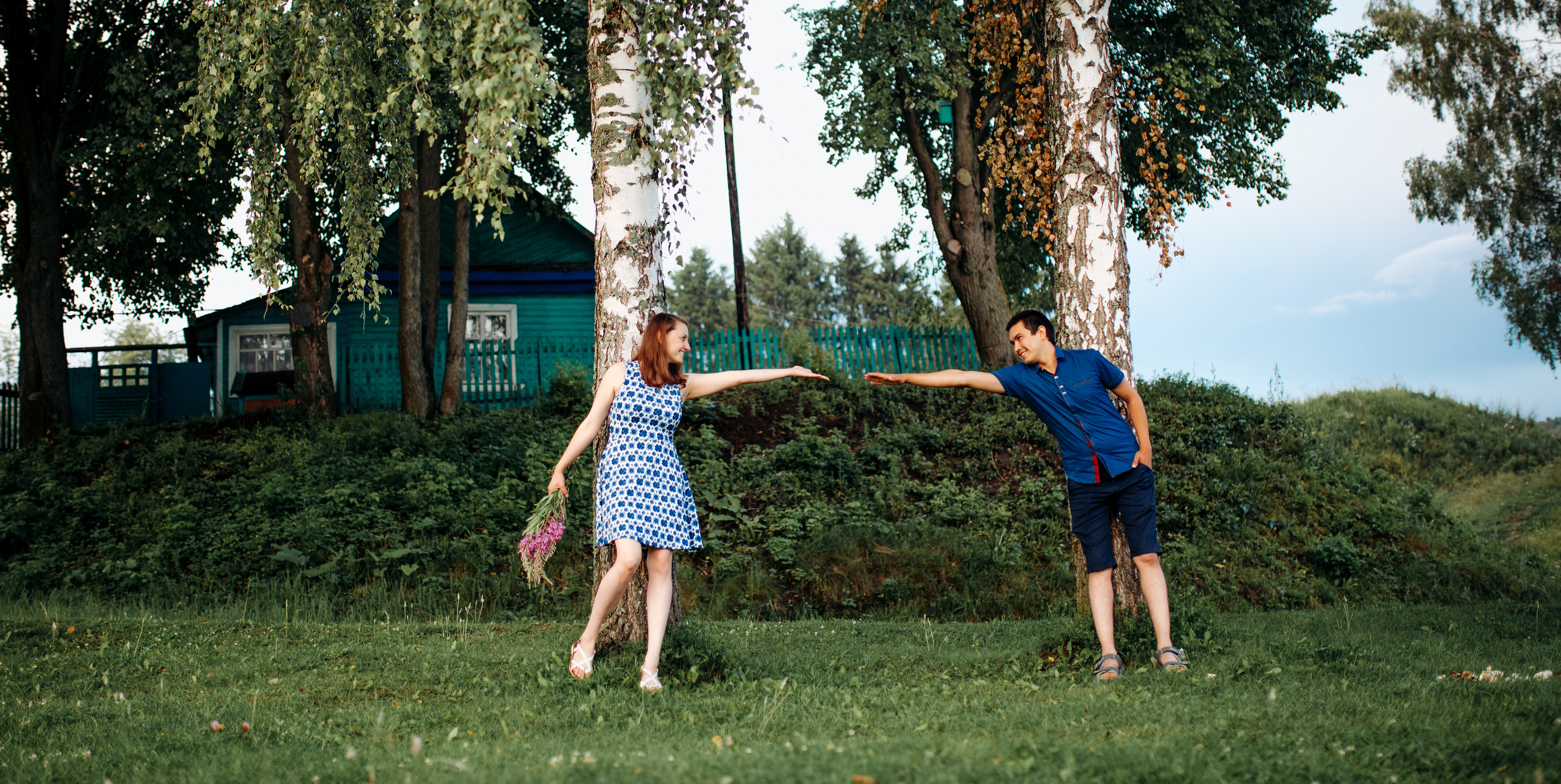 Ренат и Маша. Фотограф г. Зубцов Елена Соколова