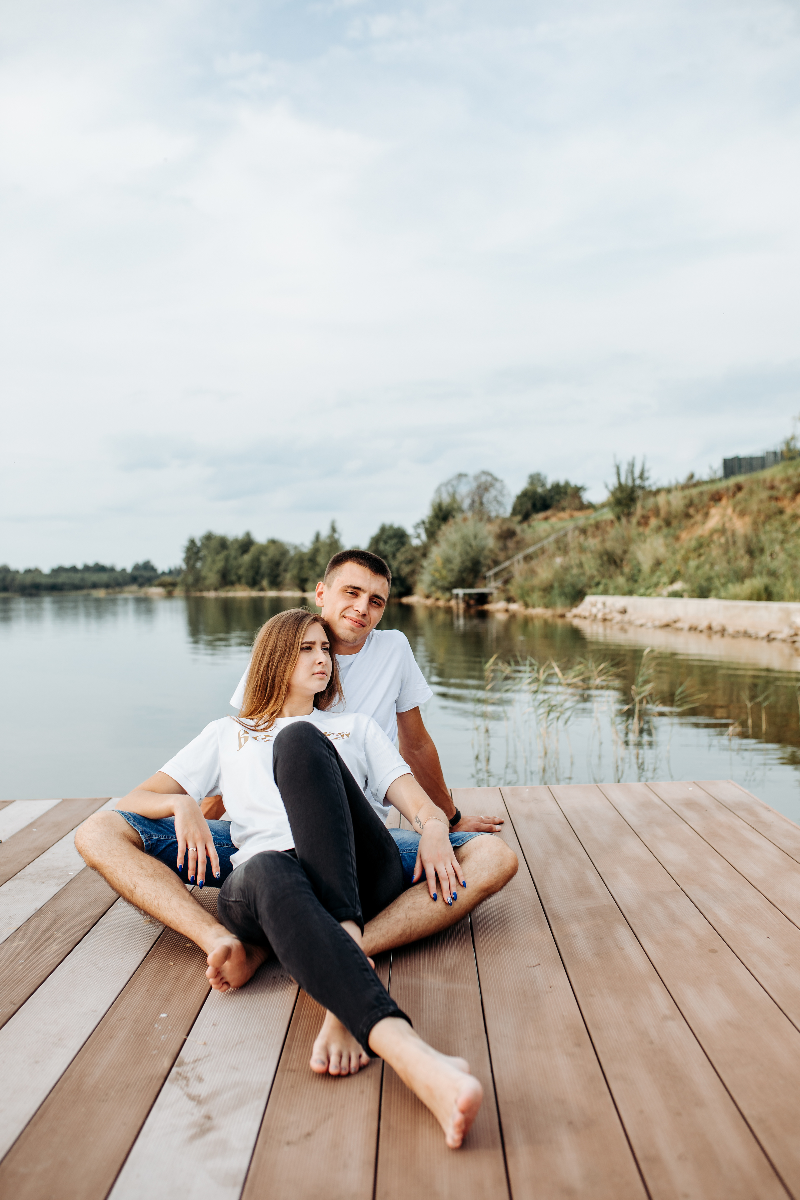 Леша и Катя. Фотограф г. Зубцов Елена Соколова