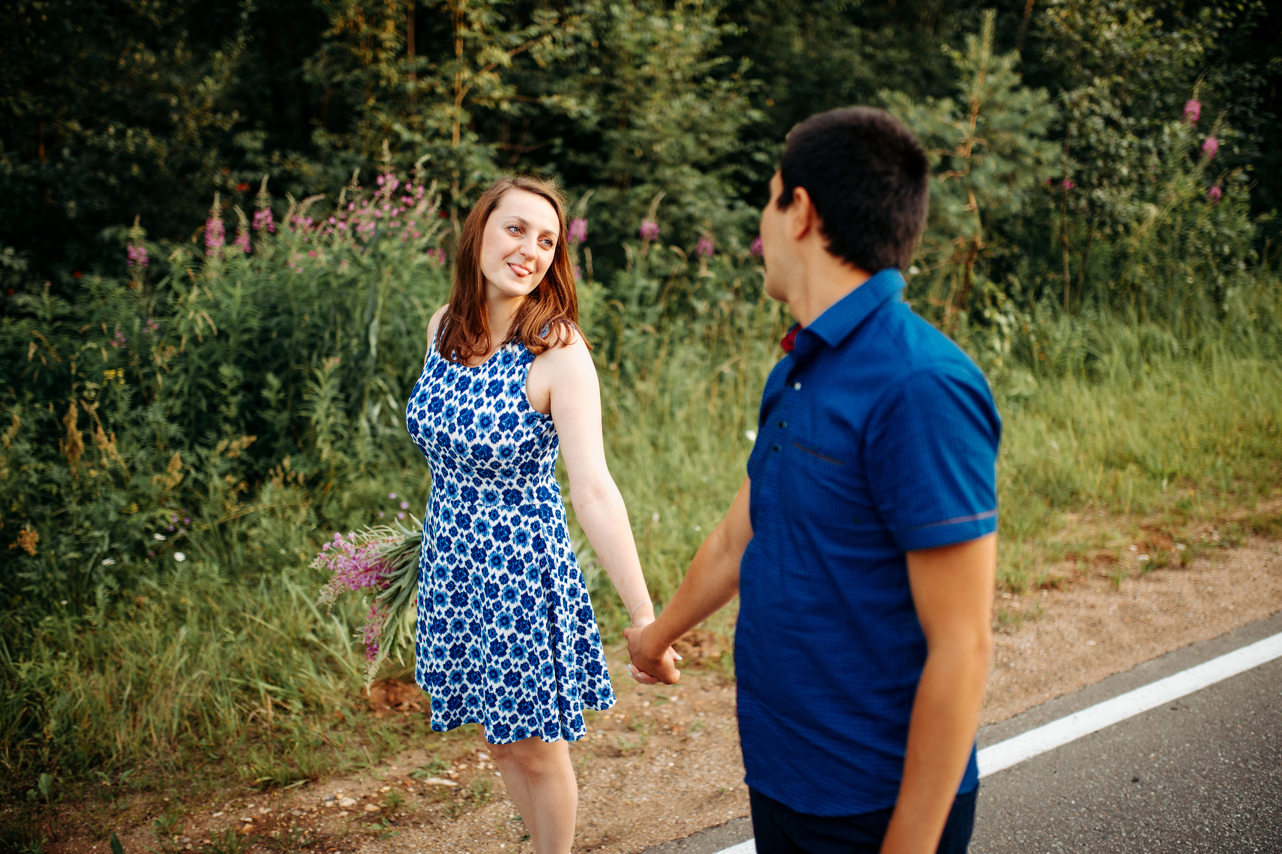 Ренат и Маша. Фотограф г. Зубцов Елена Соколова