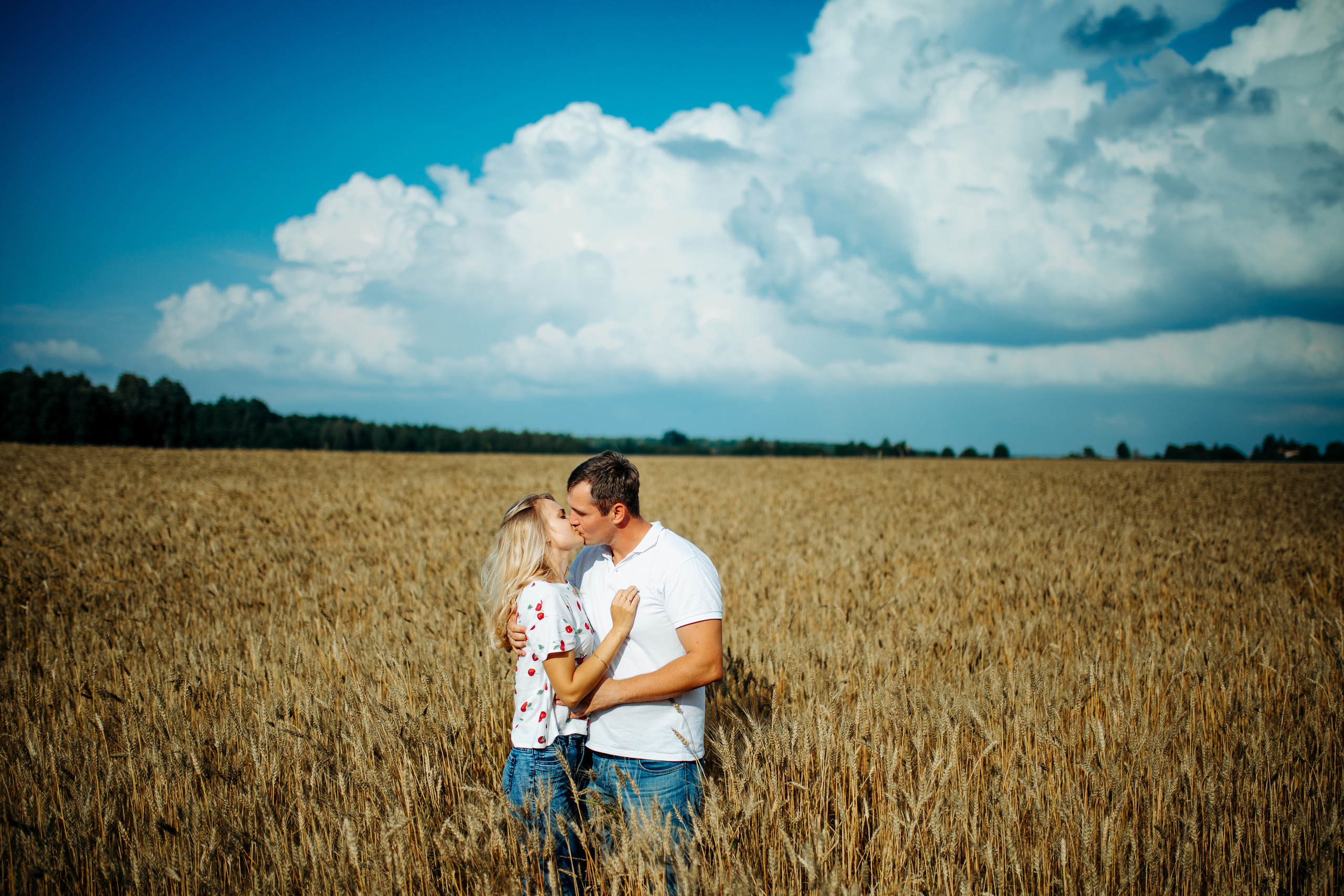 Рома и Света. Фотограф г. Зубцов Елена Соколова
