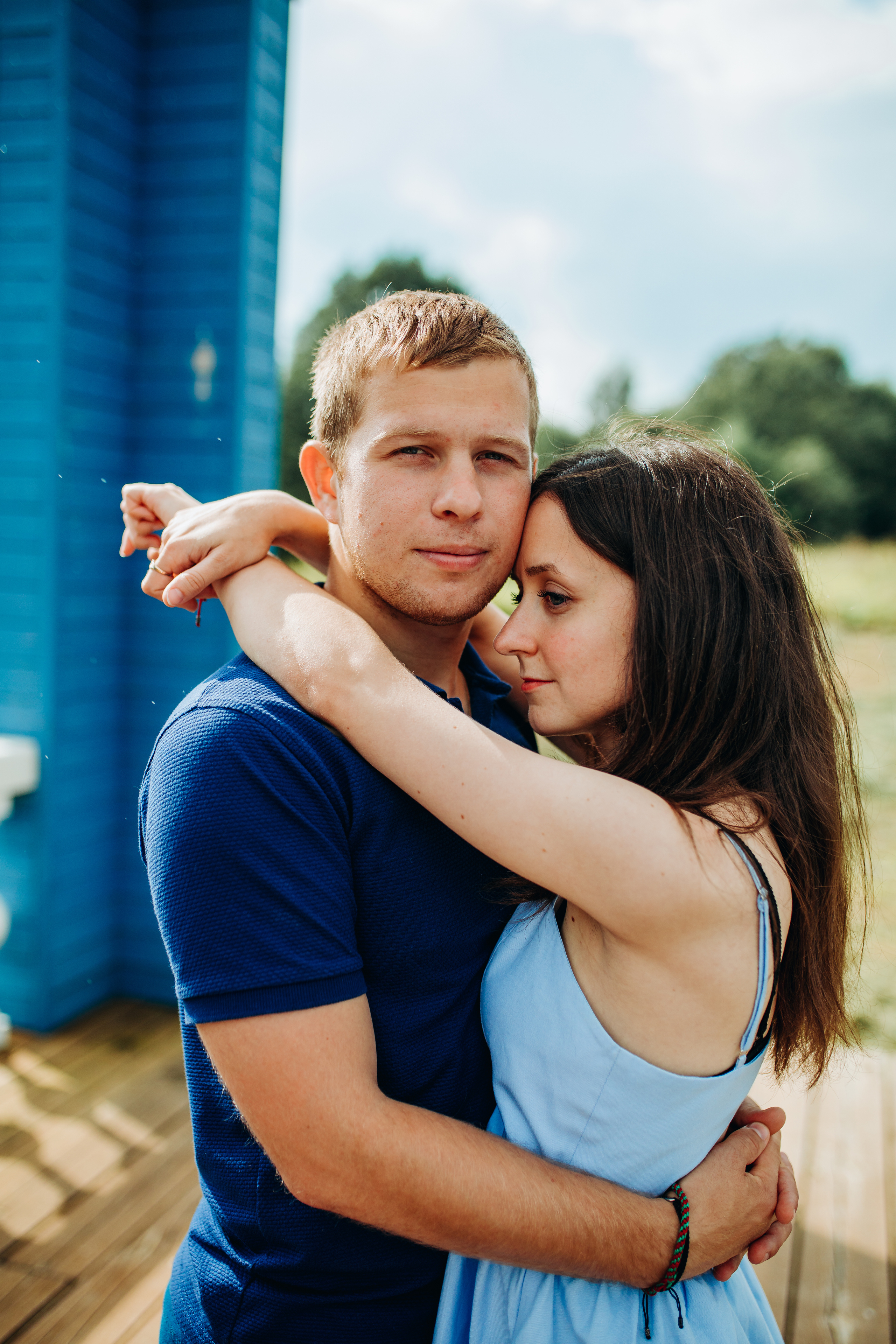 Коля и Настя. Фотограф г. Зубцов Елена Соколова