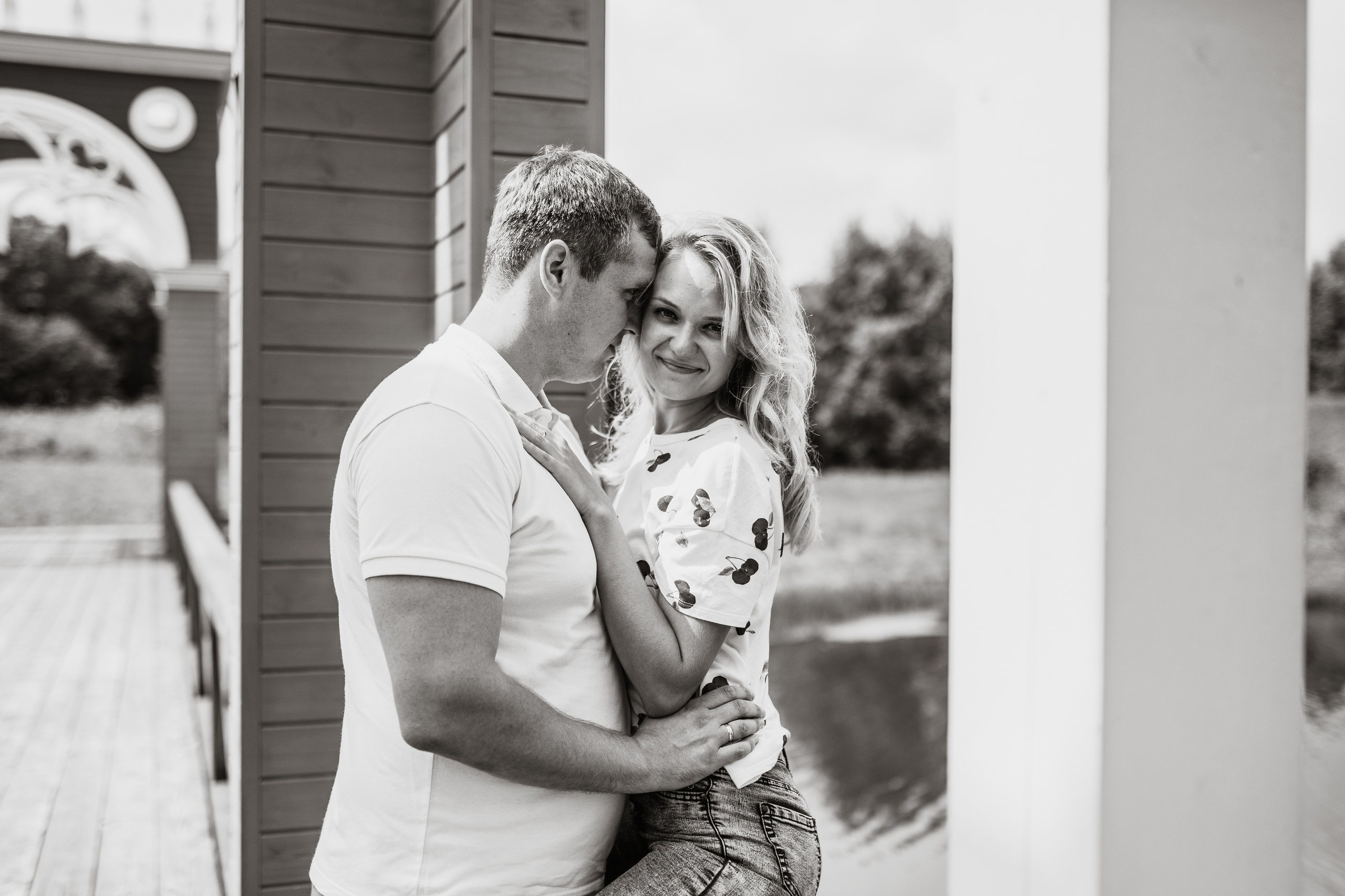 Рома и Света. Фотограф г. Зубцов Елена Соколова