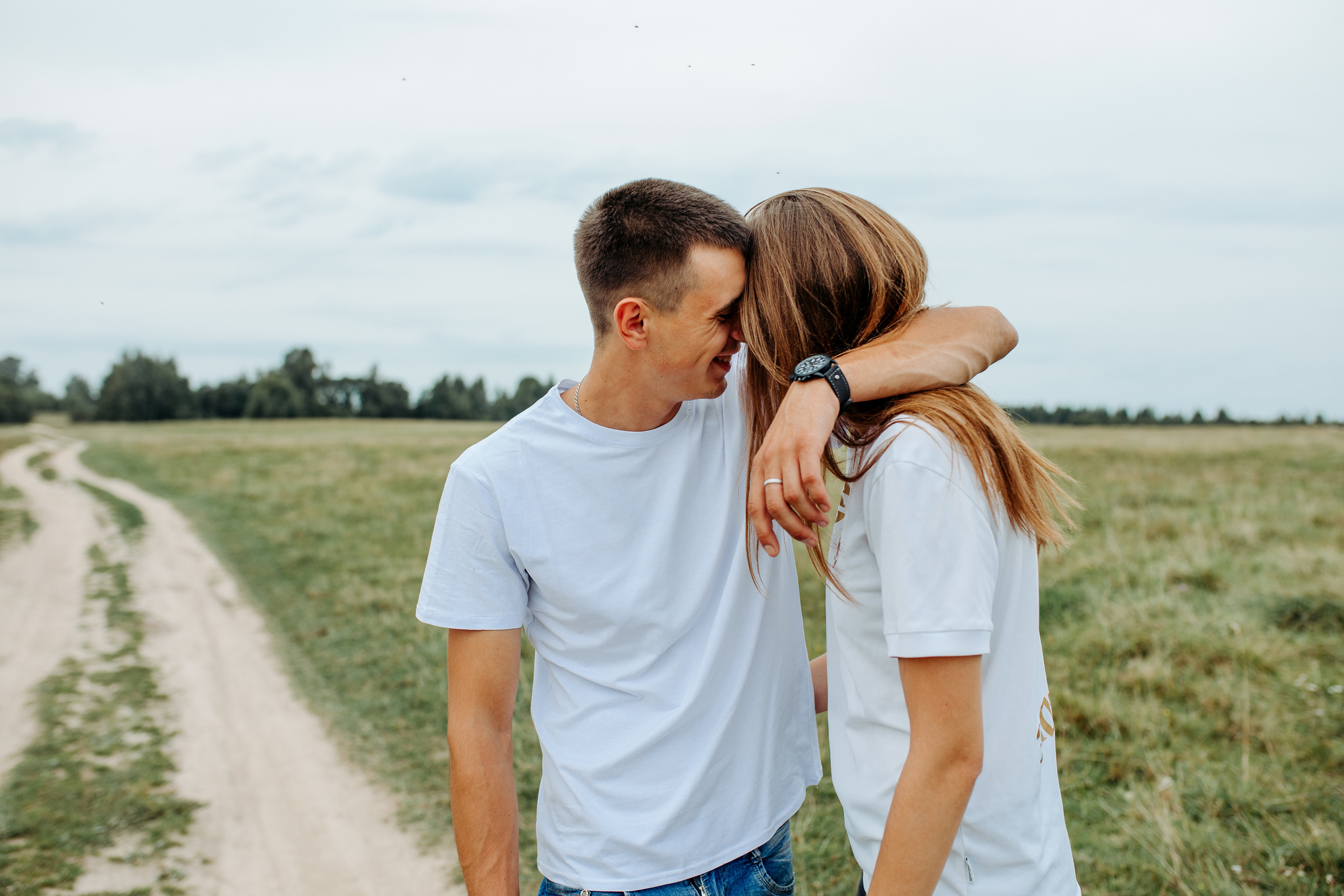 Леша и Катя. Фотограф г. Зубцов Елена Соколова