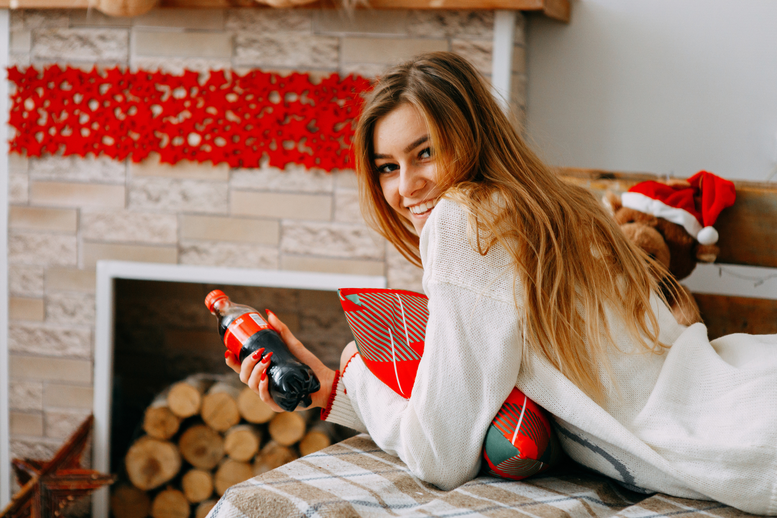 Новогодняя съемка. Фотограф г. Зубцов Елена Соколова