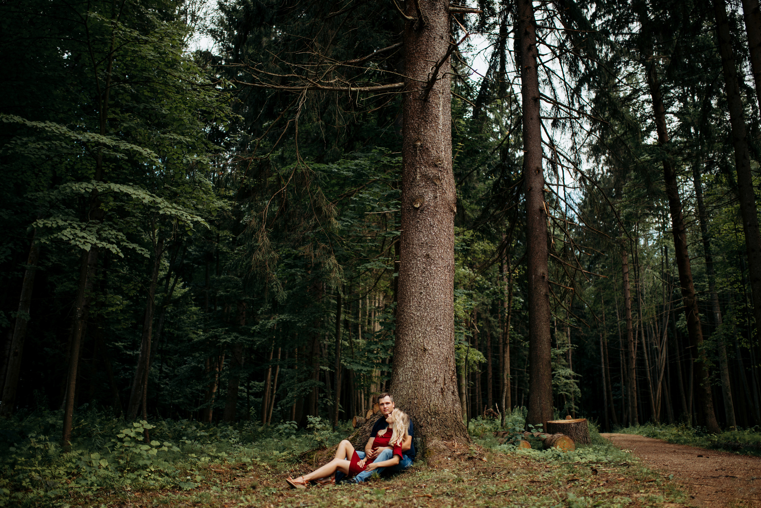 Рома и Света. Фотограф г. Зубцов Елена Соколова