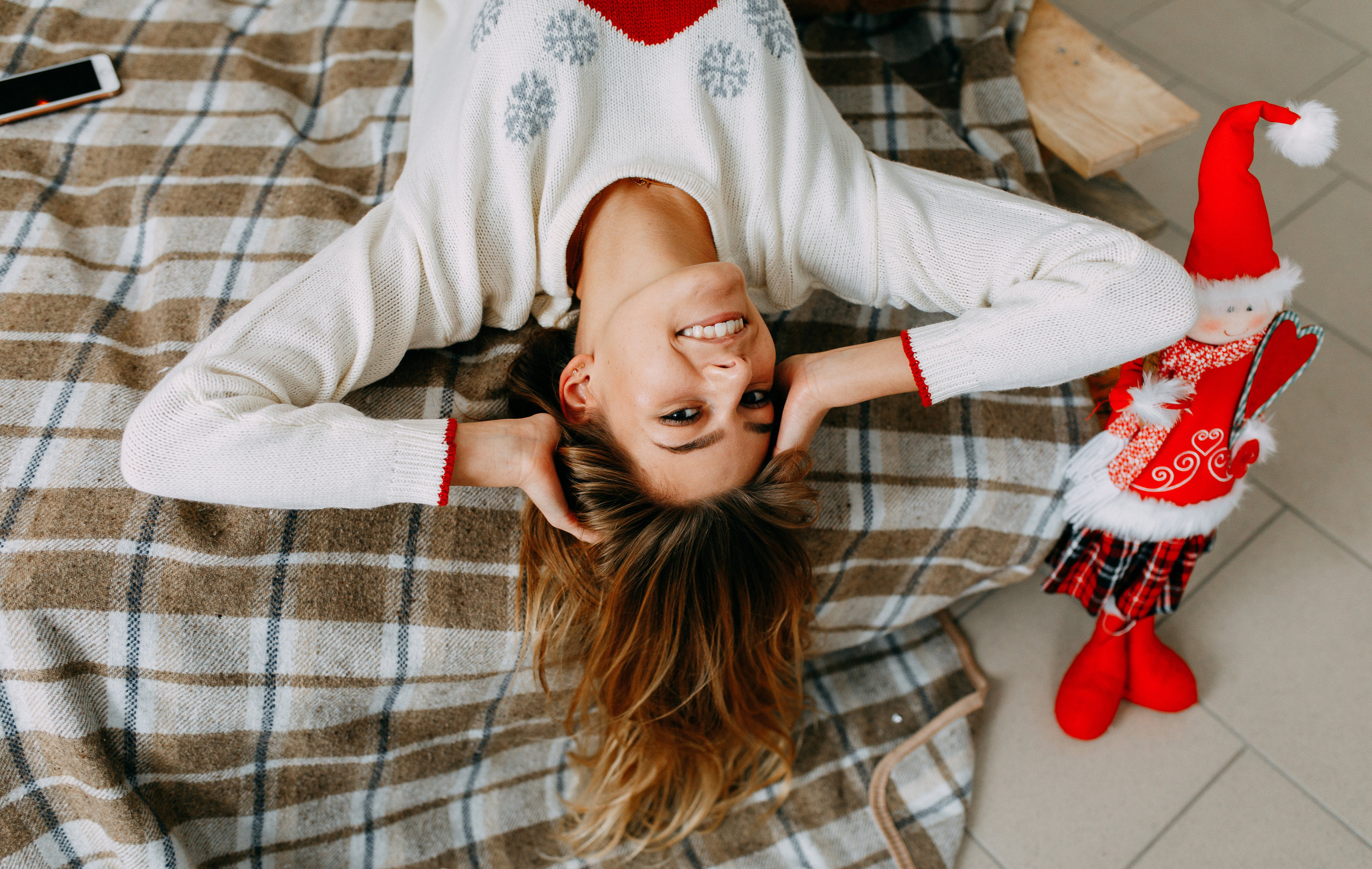 Новогодняя съемка. Фотограф г. Зубцов Елена Соколова