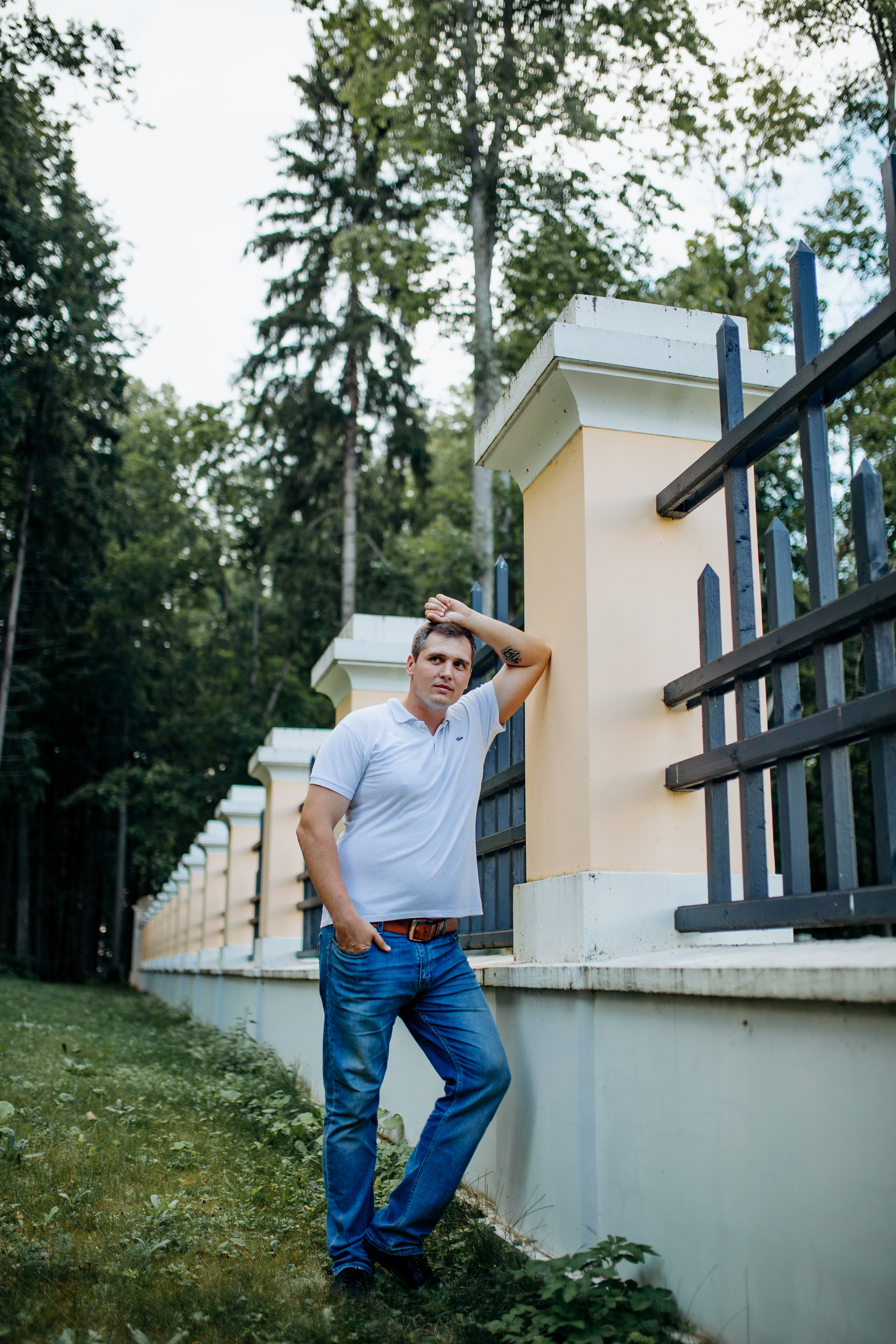 Рома и Света. Фотограф г. Зубцов Елена Соколова