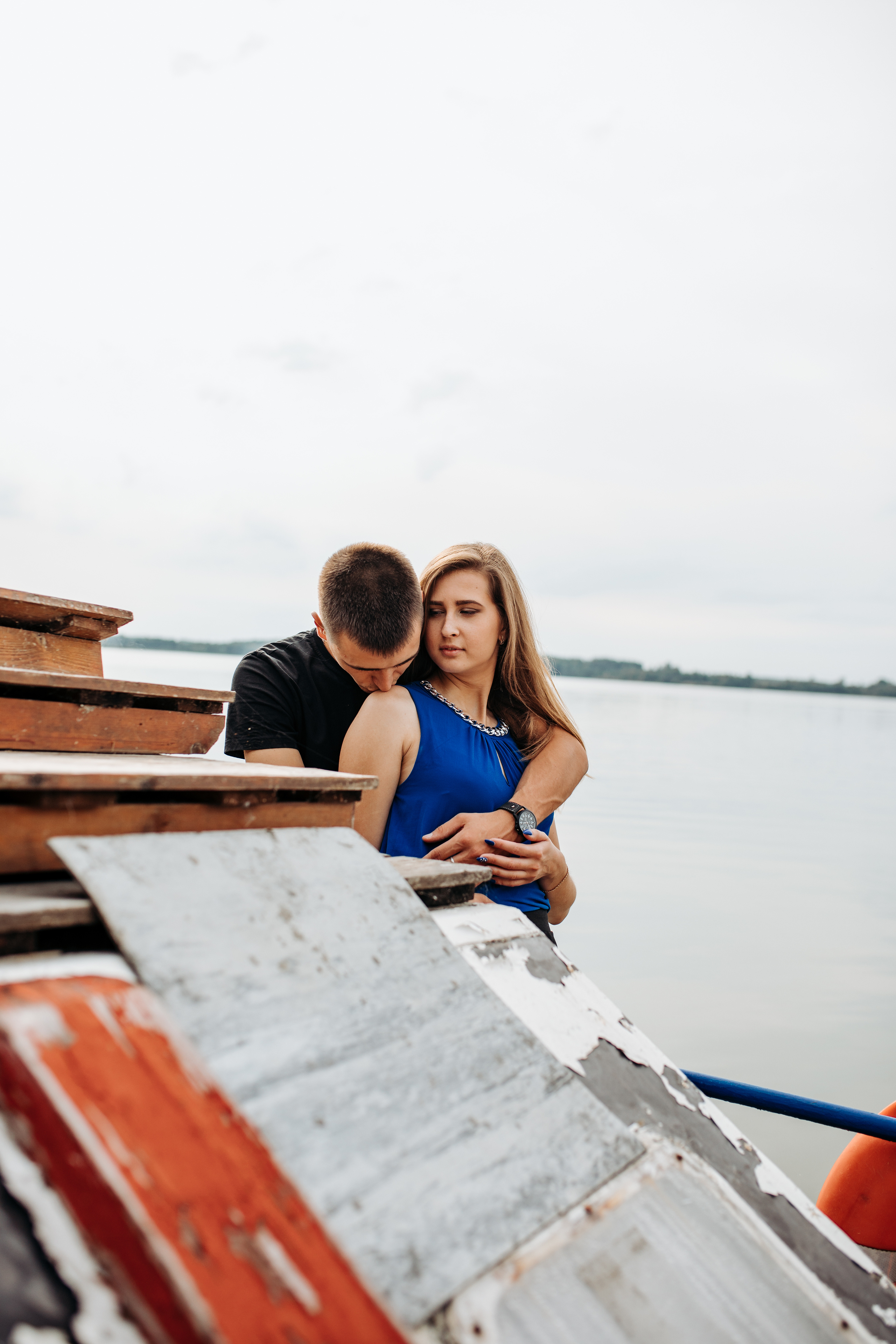 Леша и Катя. Фотограф г. Зубцов Елена Соколова
