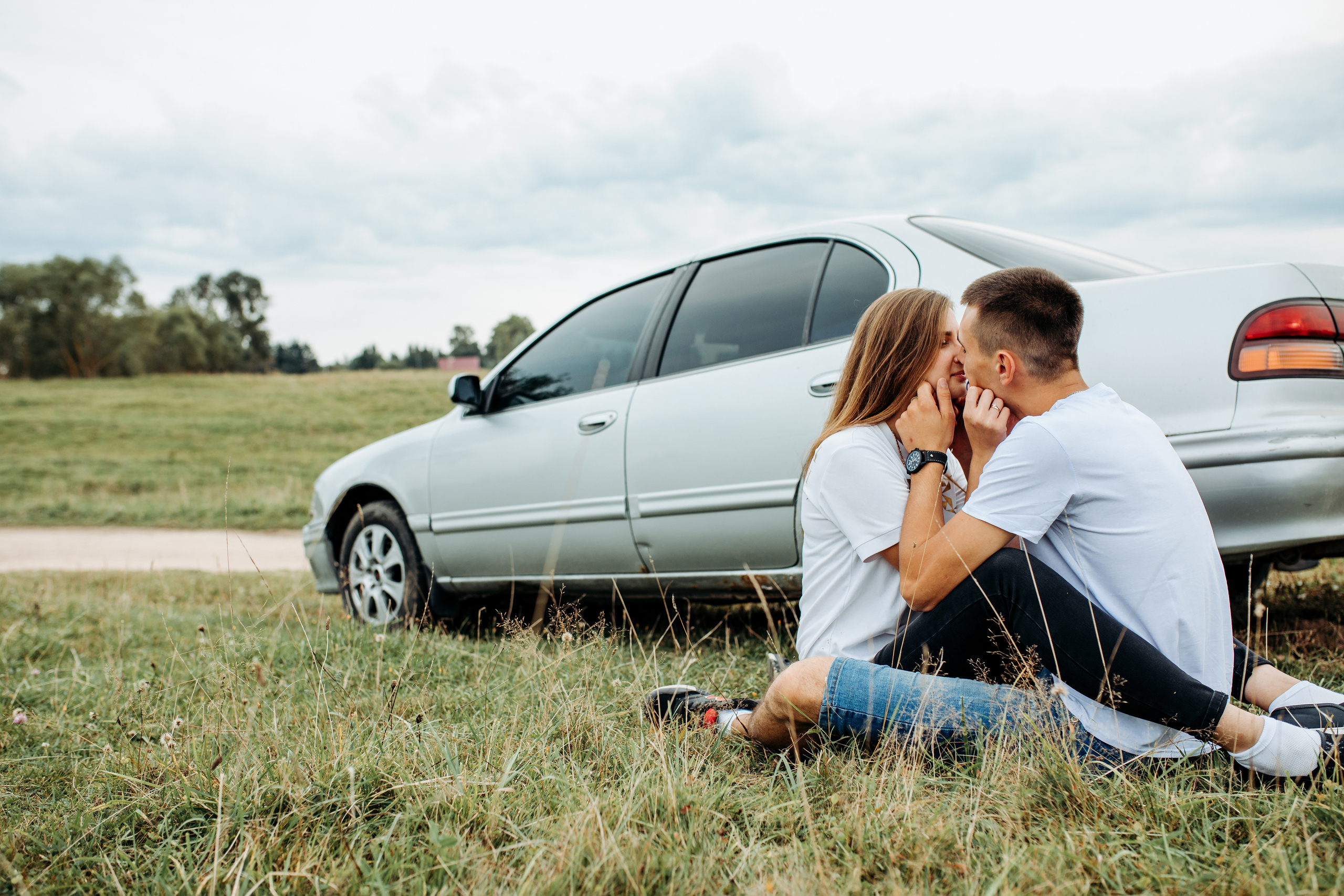 Леша и Катя. Фотограф г. Зубцов Елена Соколова
