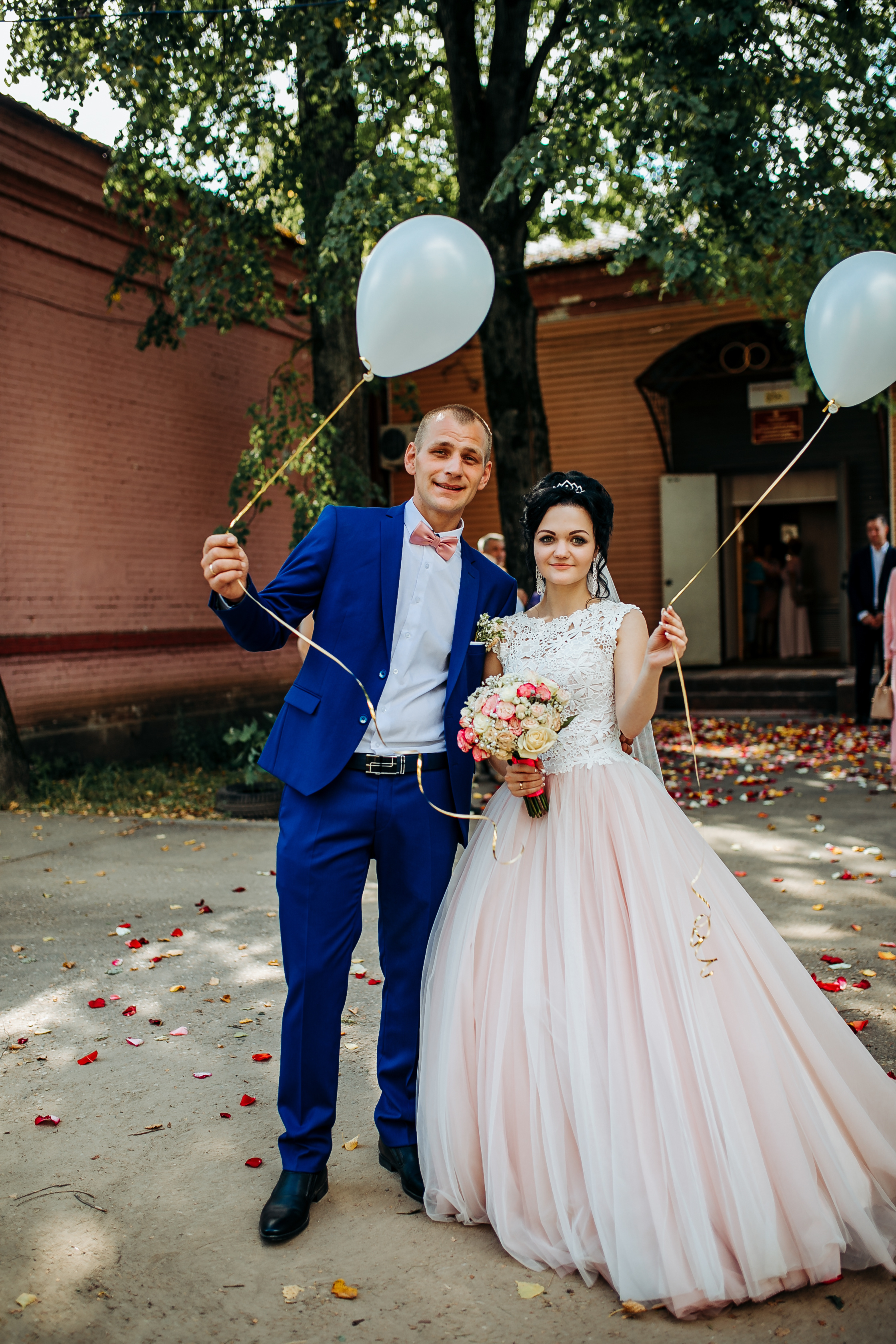 Денис и Яна. Фотограф г. Зубцов Елена Соколова