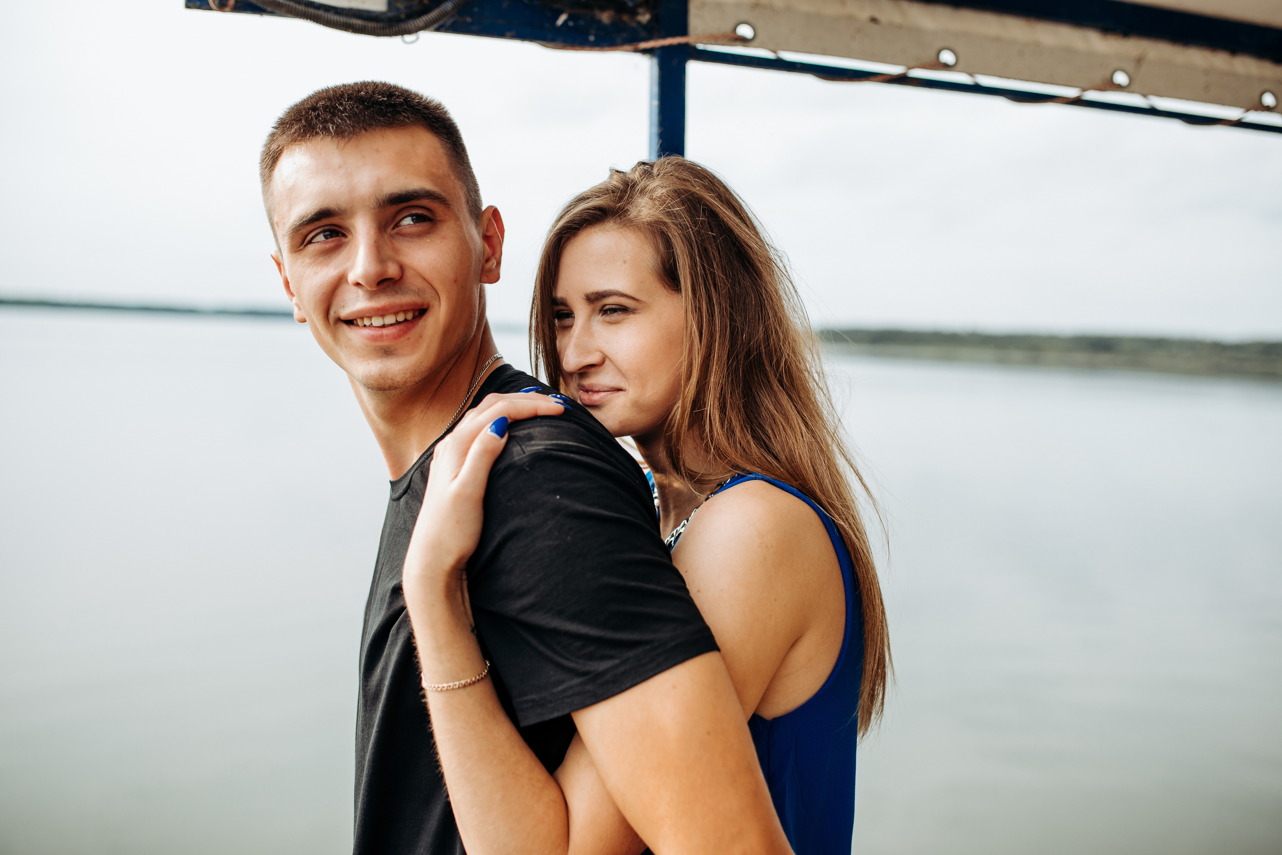 Леша и Катя. Фотограф г. Зубцов Елена Соколова